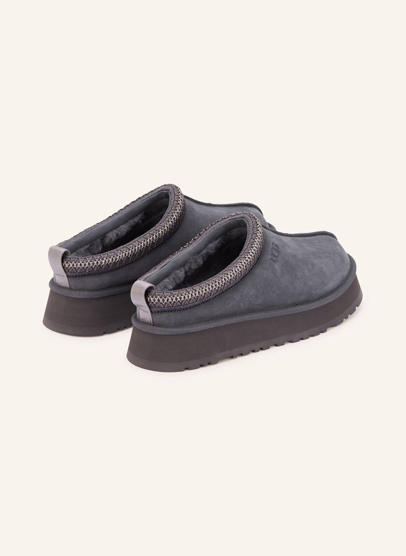 UGG Plateau-Pantoletten TAZZ: GRAU