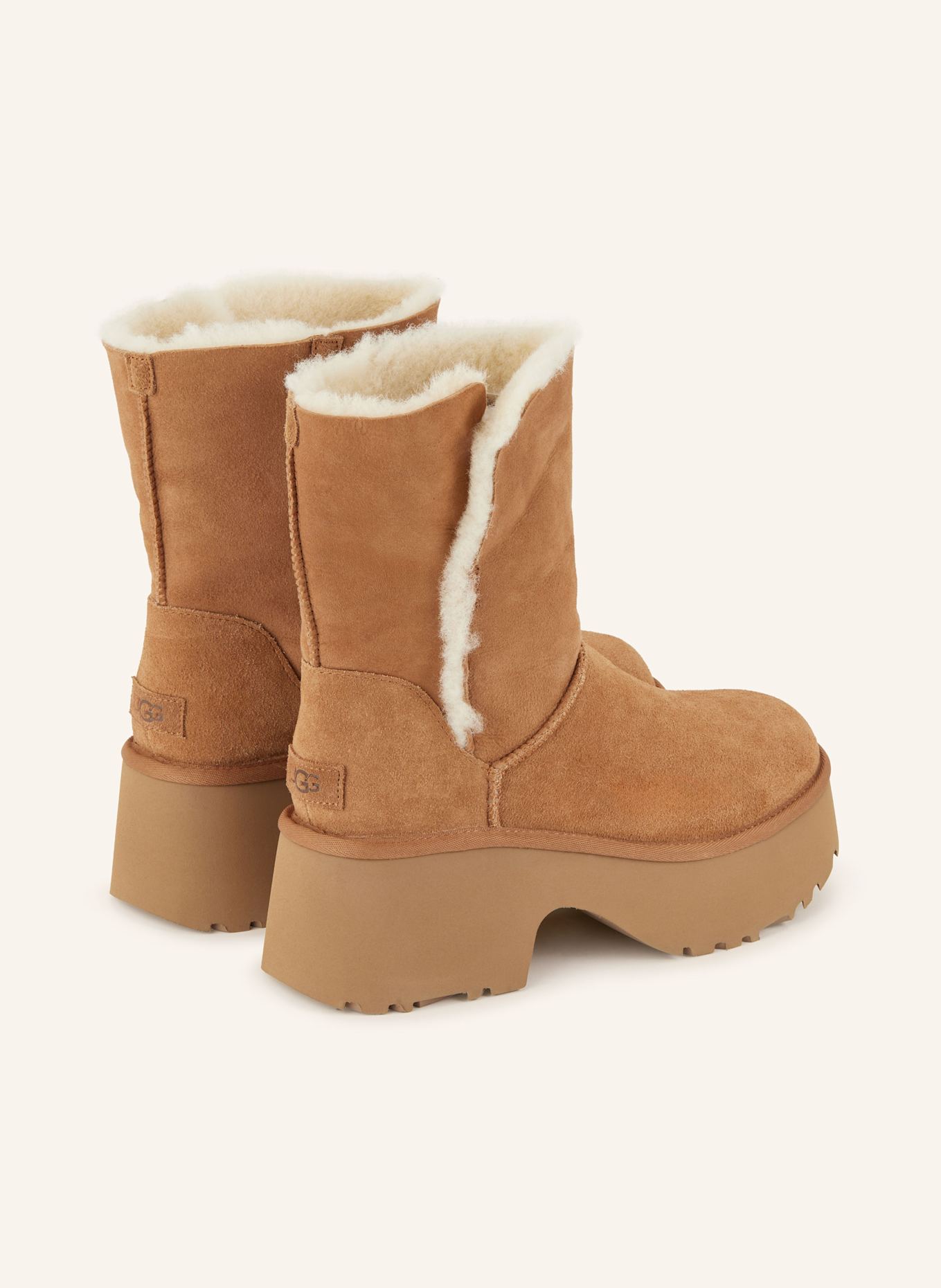 UGG Plateau-Boots ESMEE: COGNAC