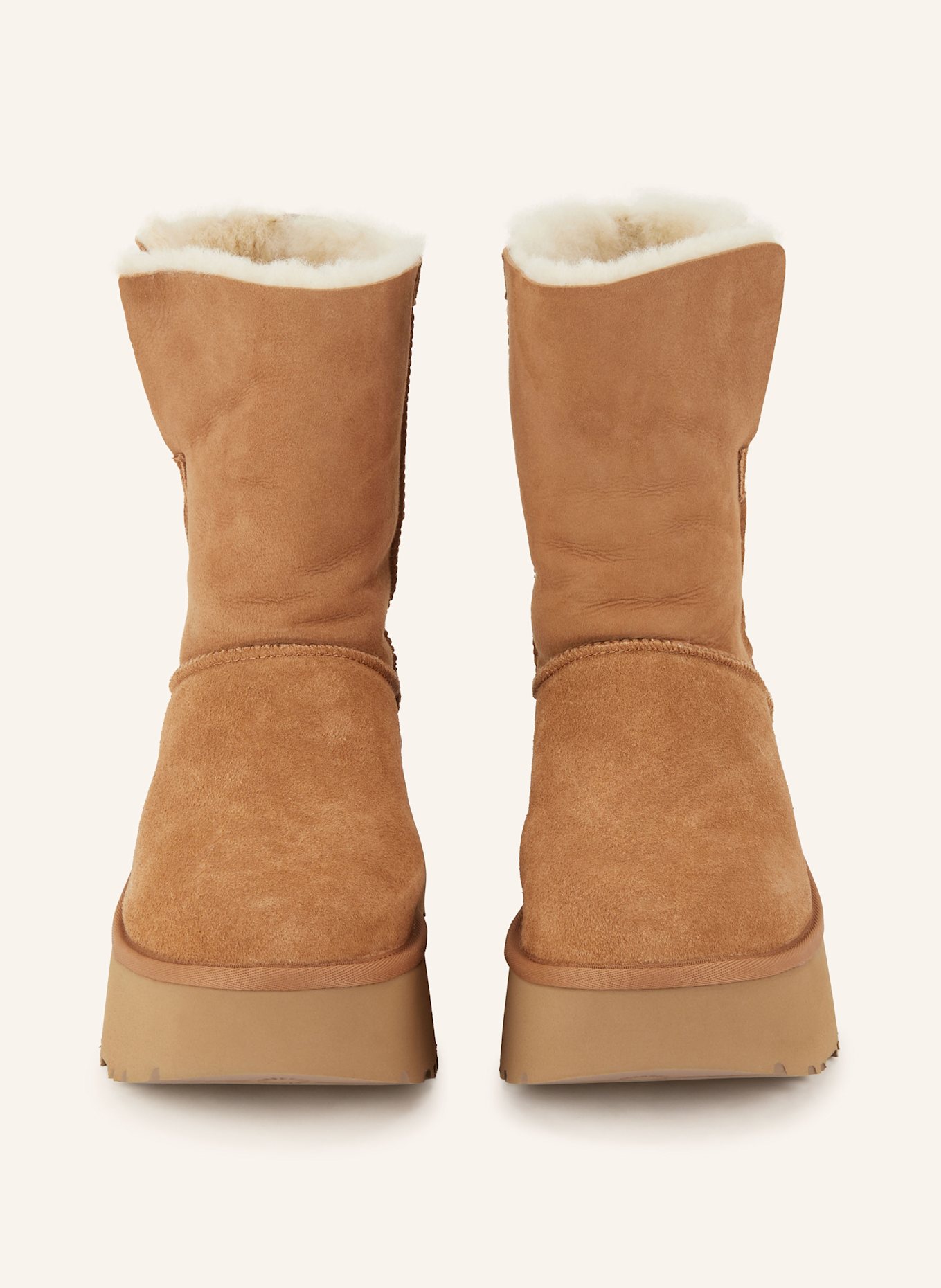 UGG Plateau-Boots ESMEE: COGNAC