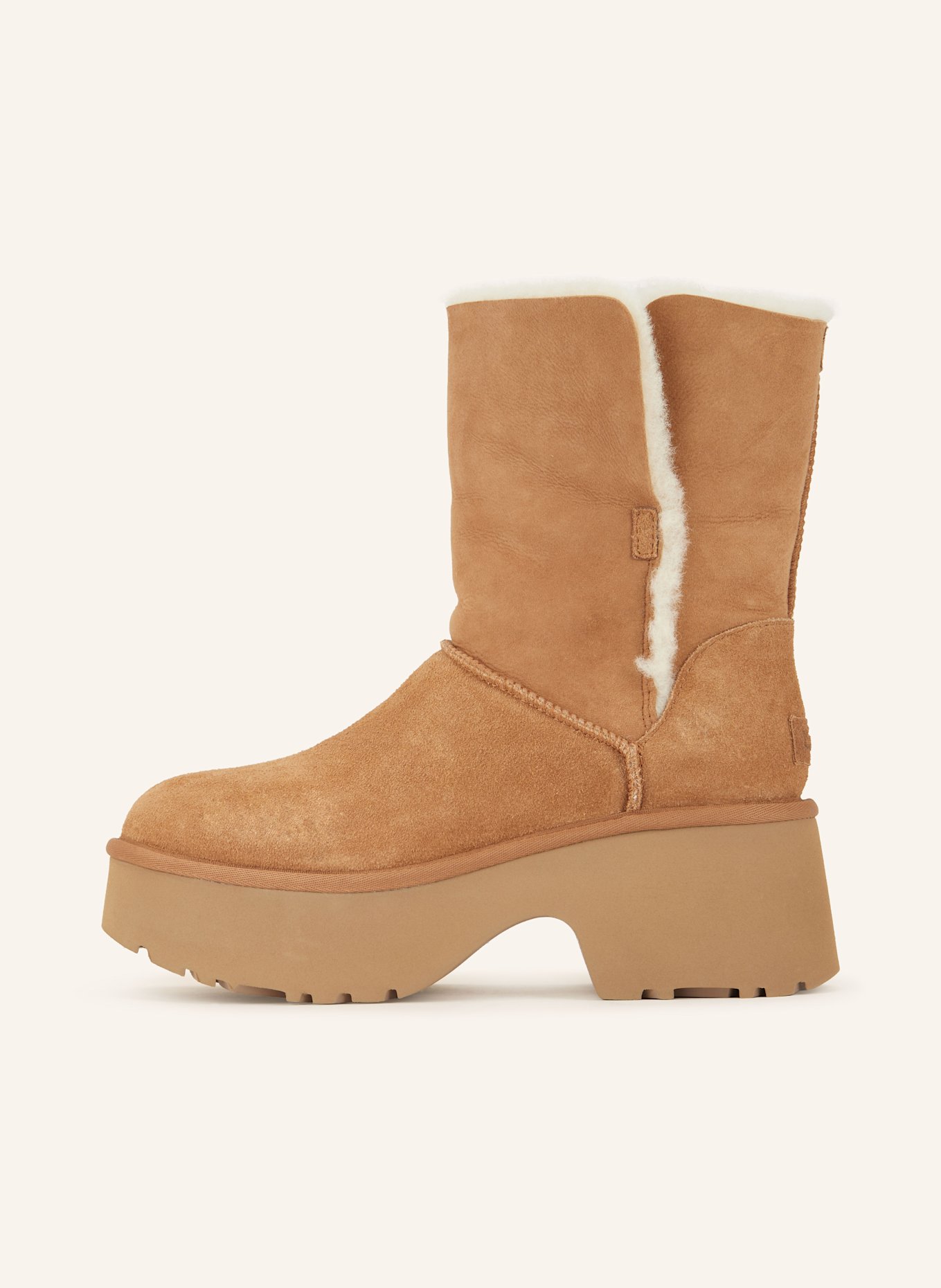 UGG Plateau-Boots ESMEE: COGNAC