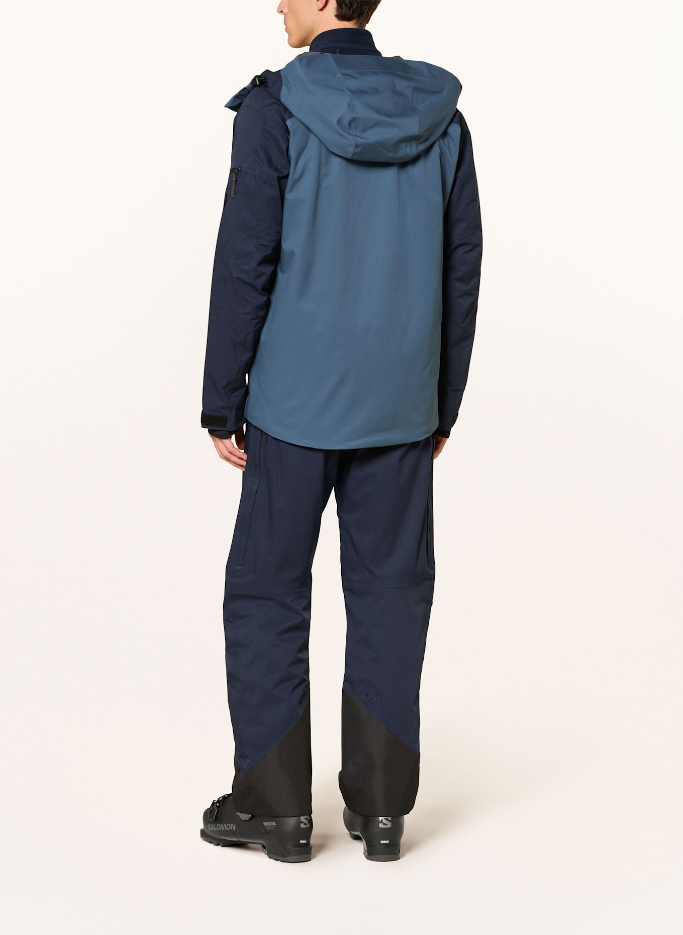 Peak Performance INSULATED 2L ski jacket: DARK BLUE / BLUE