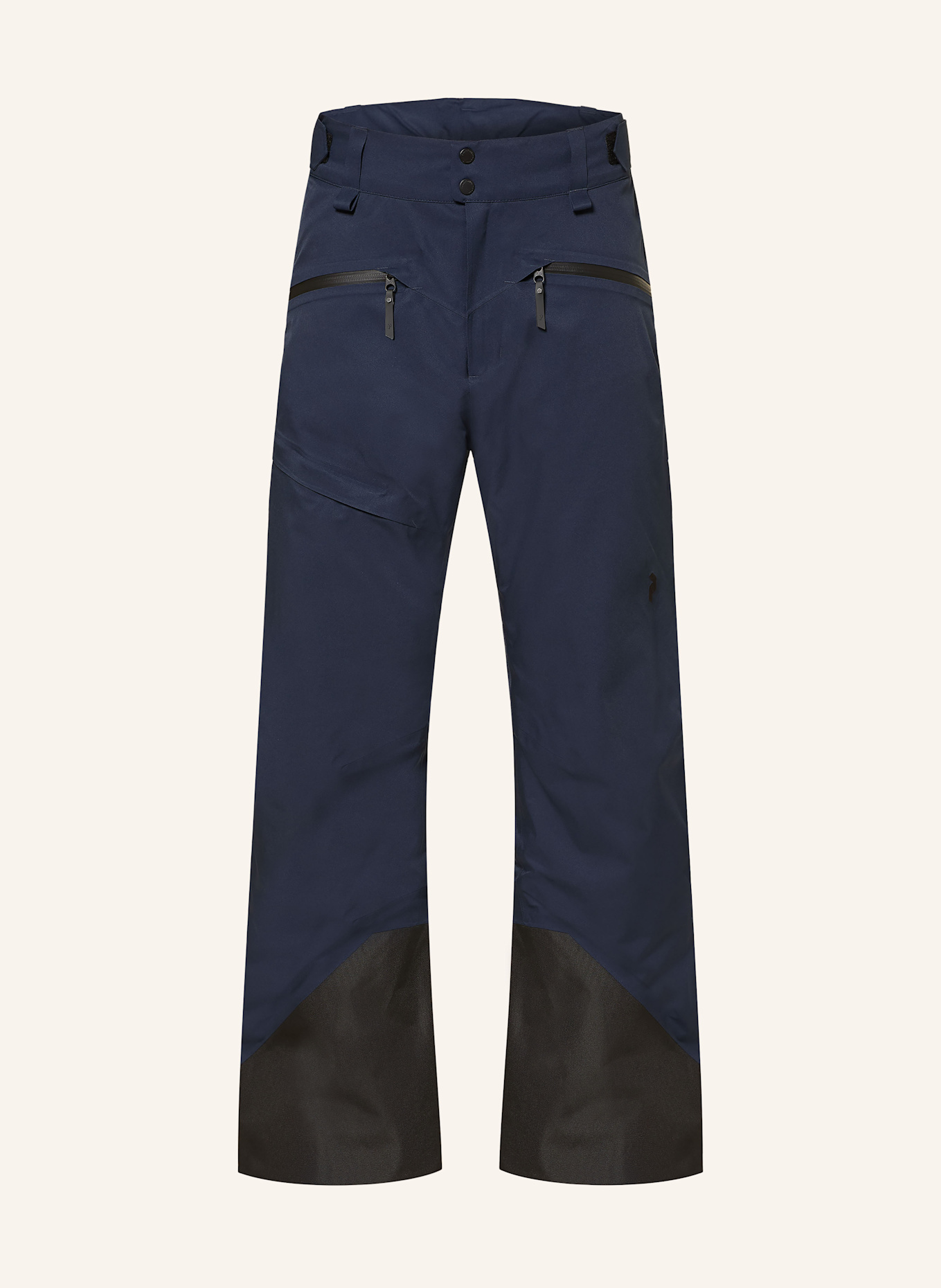 Peak Performance Ski pants INSULATED 2L: DARK BLUE