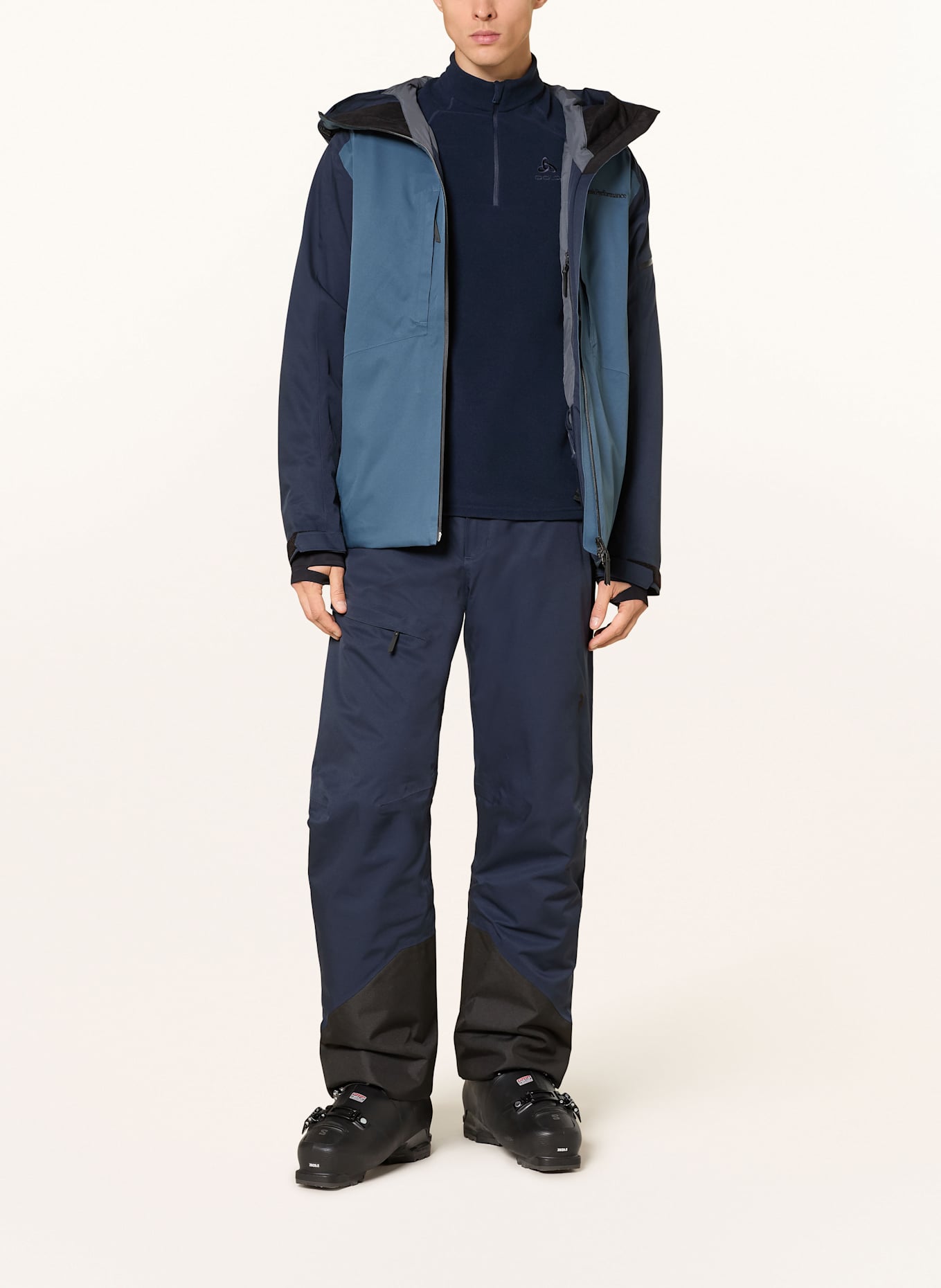 Peak Performance Ski pants INSULATED 2L: DARK BLUE