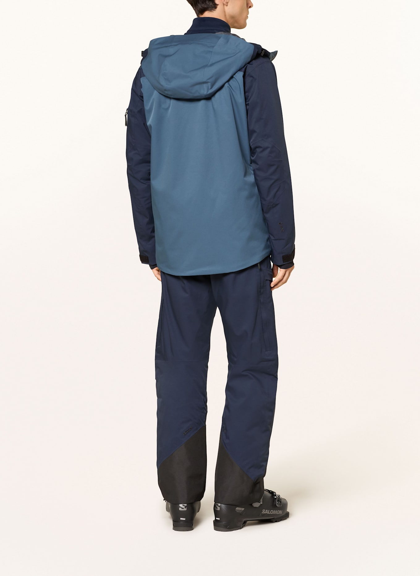 Peak Performance Ski pants INSULATED 2L: DARK BLUE