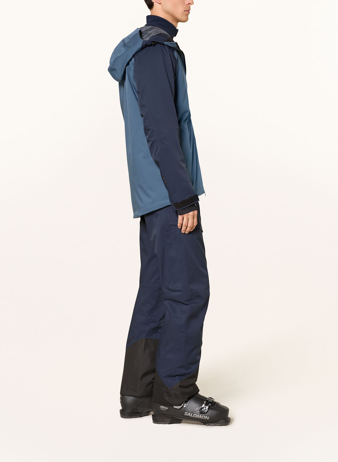 Peak Performance Ski pants INSULATED 2L: DARK BLUE