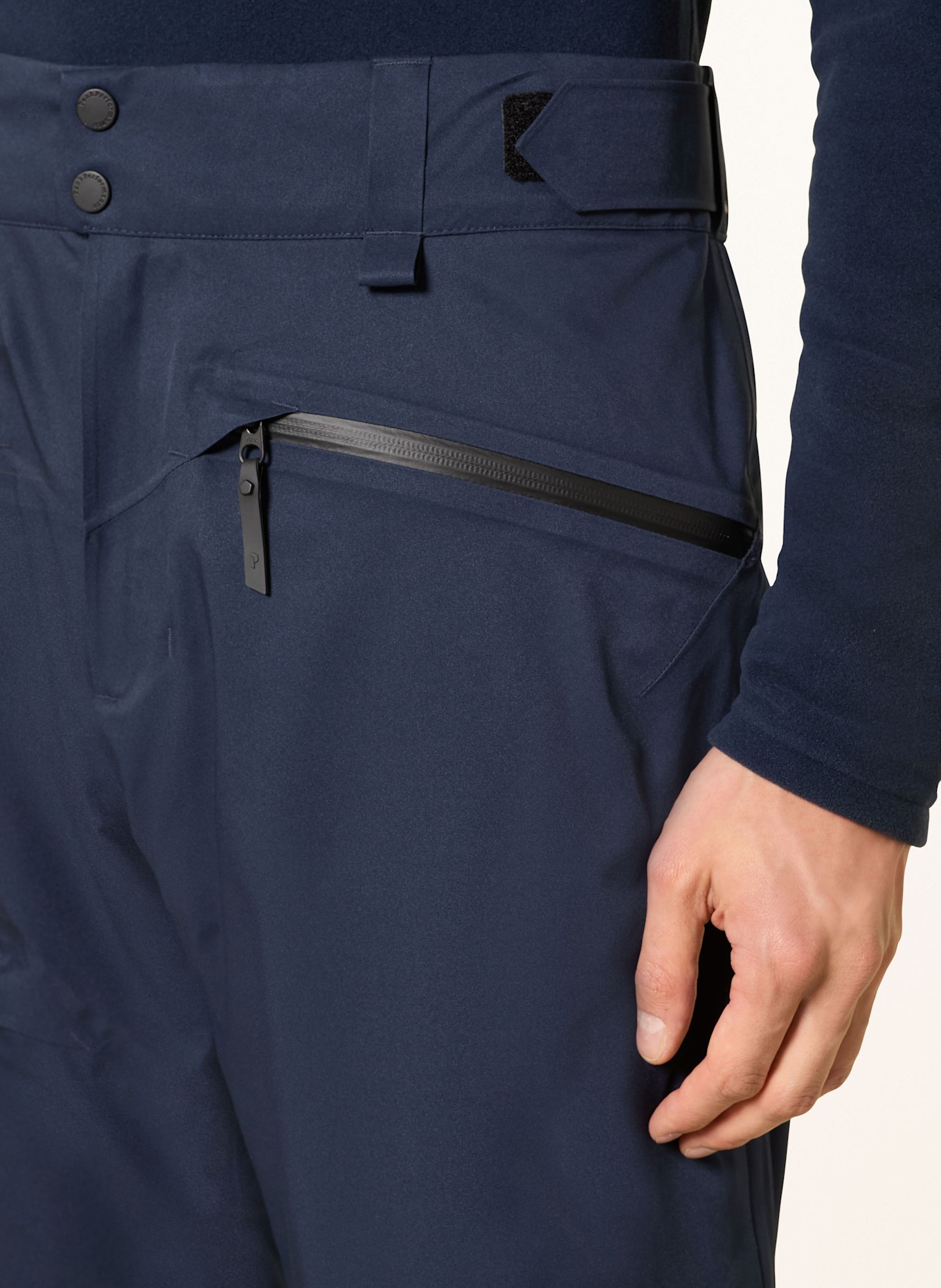 Peak Performance Ski pants INSULATED 2L: DARK BLUE