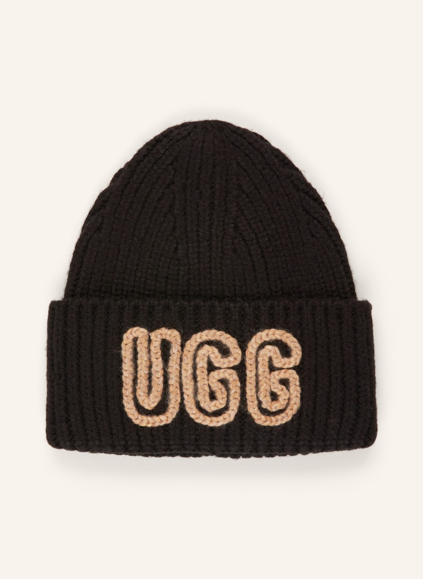 UGG Čepice: ČERNÁ