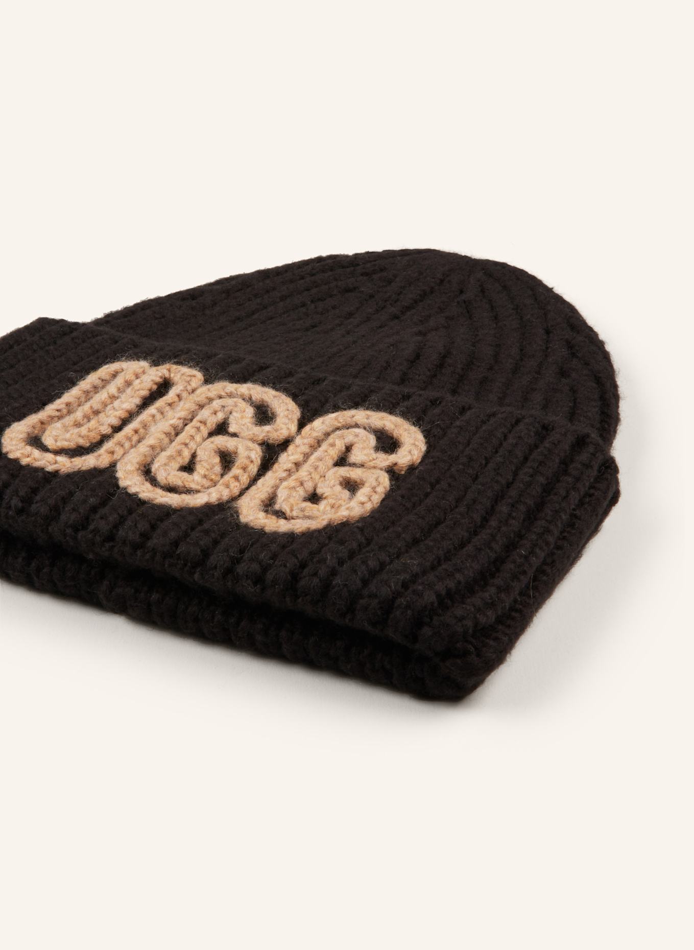 UGG Čepice: ČERNÁ