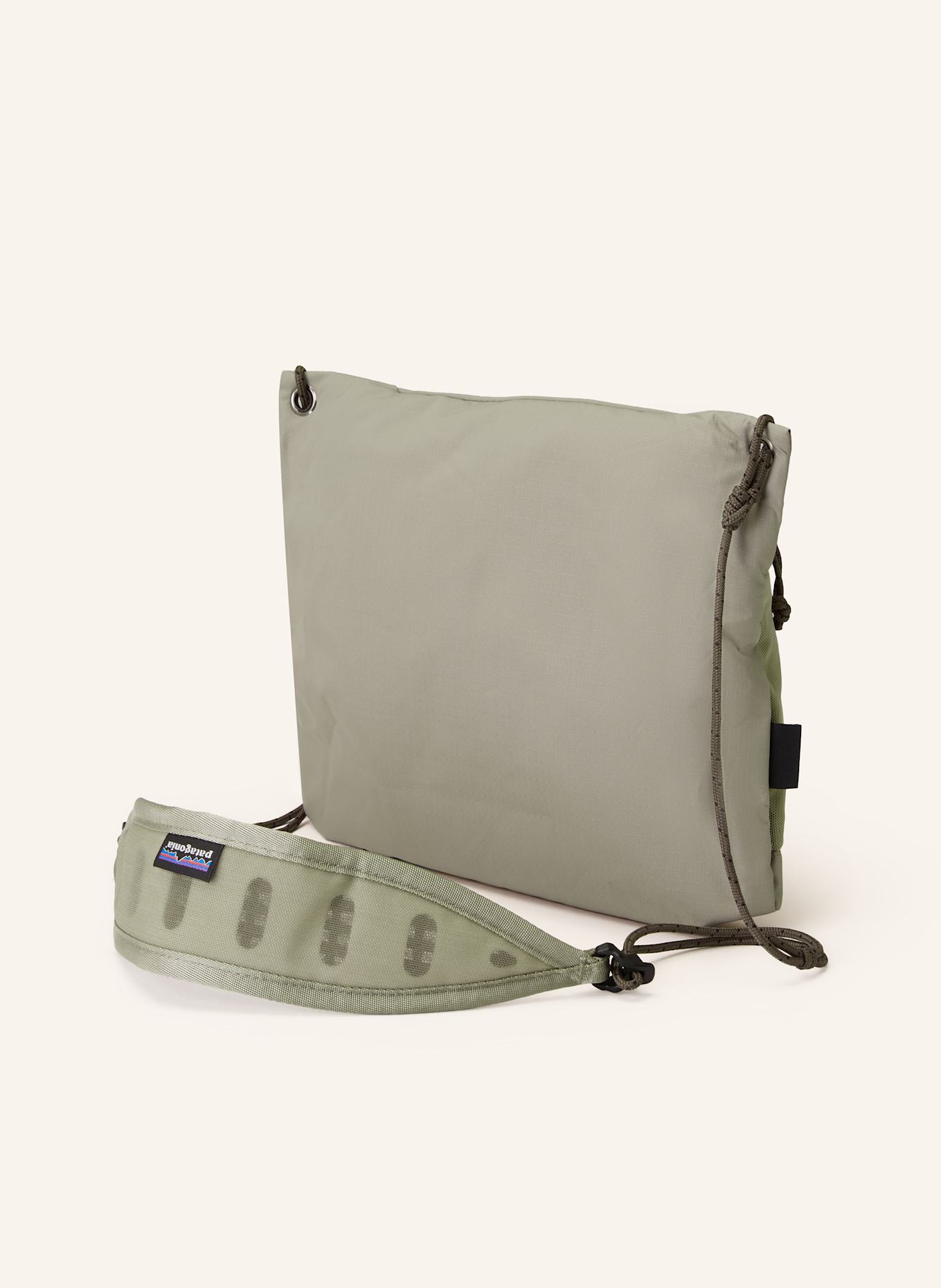 patagonia Taška přes rameno TERRAVIA SACOCHE: ZELENÁ