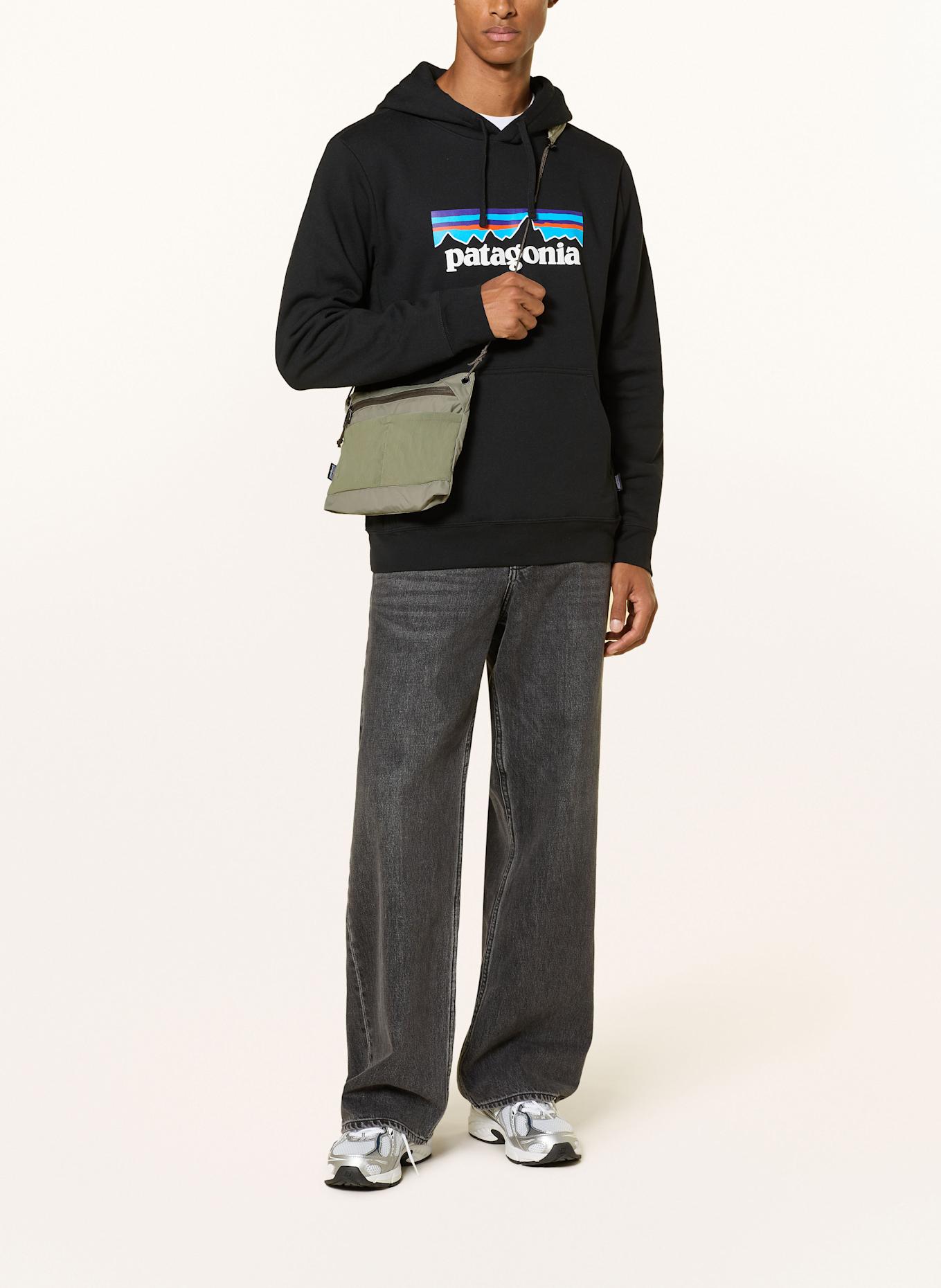 patagonia Taška přes rameno TERRAVIA SACOCHE: ZELENÁ