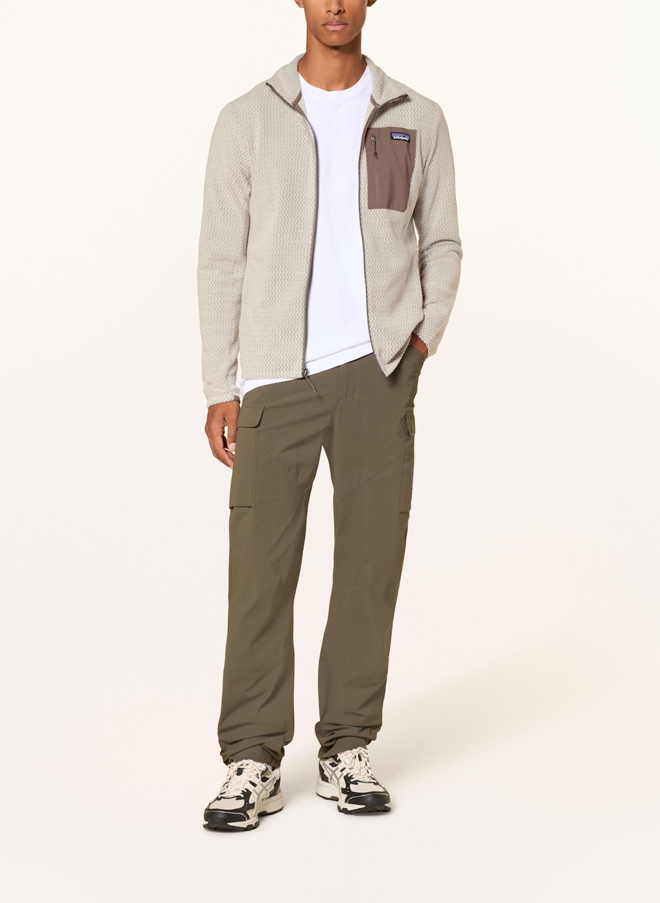 patagonia Kurtka z polaru R1® AIR: KREMOWY