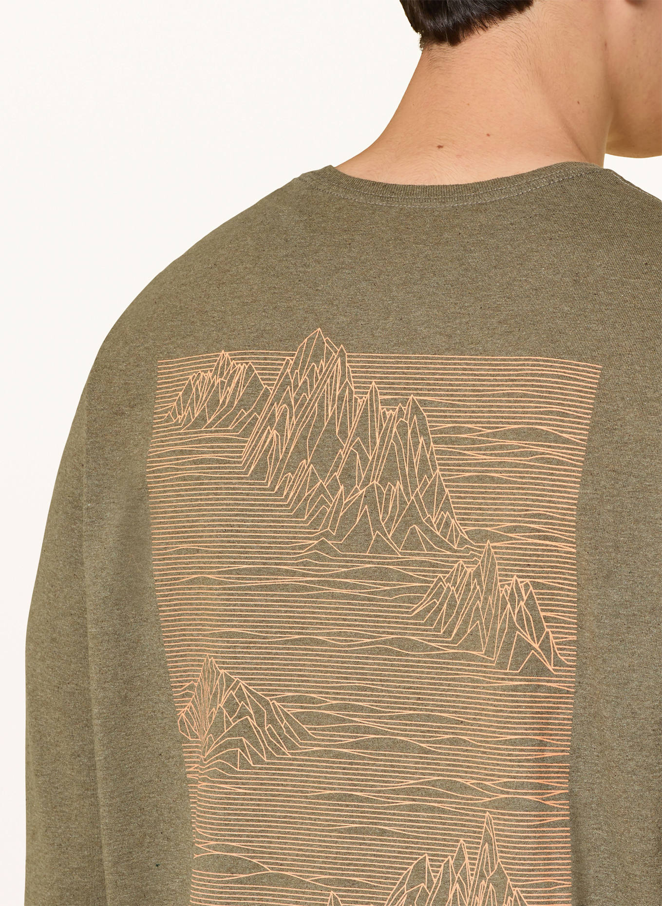 patagonia Koszulka z długim rękawem M'S: SZAROBRĄZOWY