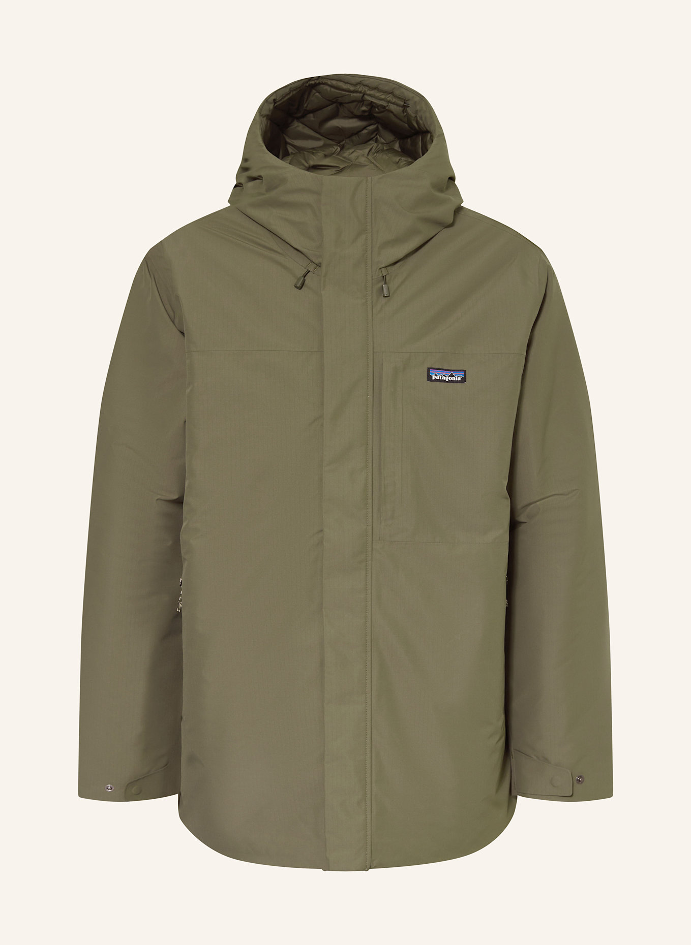 patagonia Parka WINDSHADOW: ZELENÁ