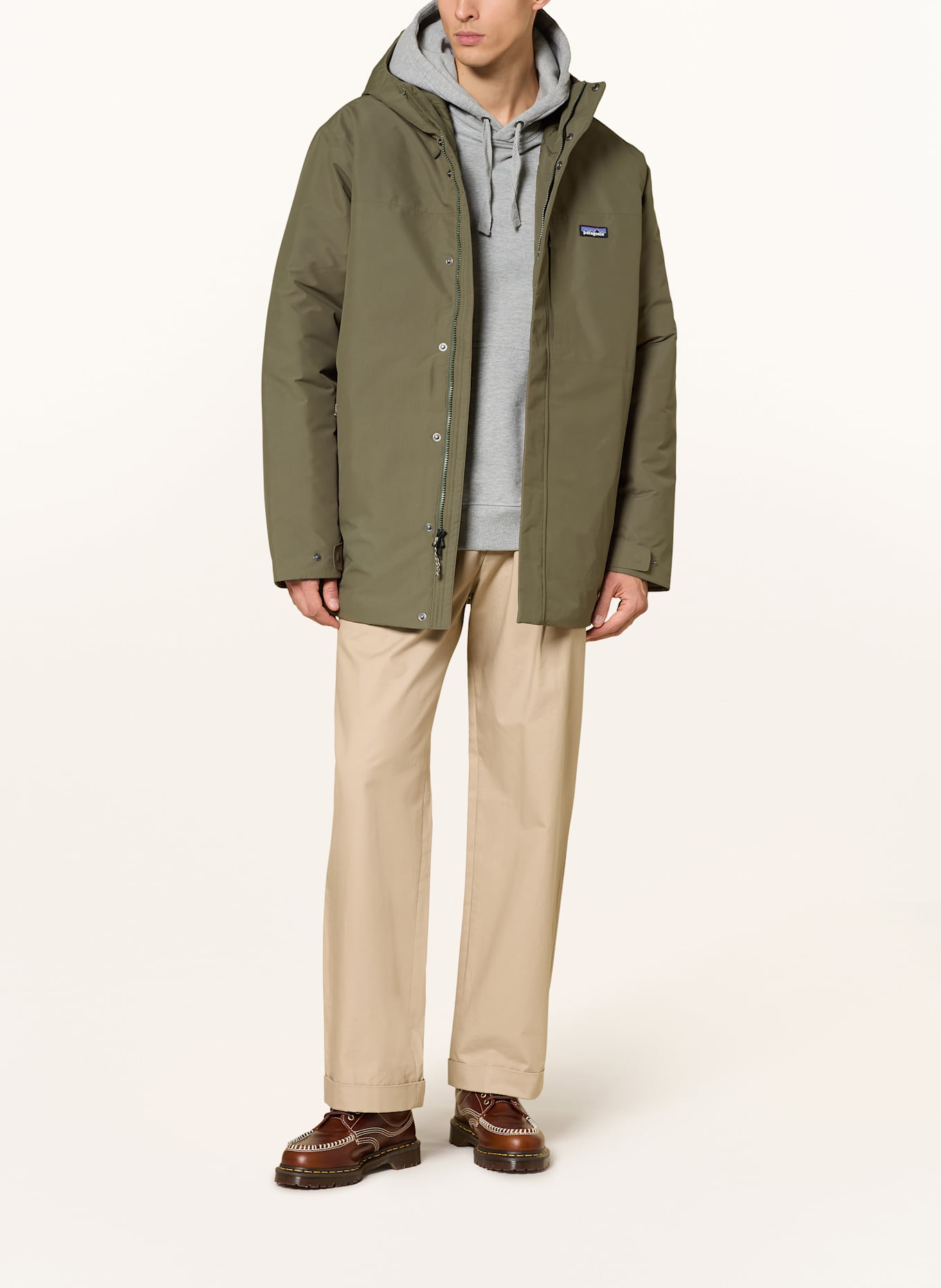 patagonia Parka WINDSHADOW: ZELENÁ