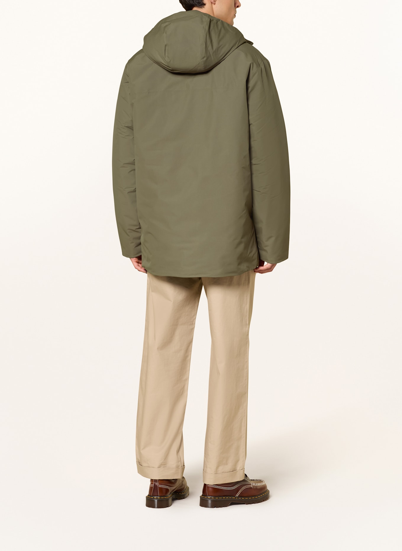 patagonia Parka WINDSHADOW: ZELENÁ