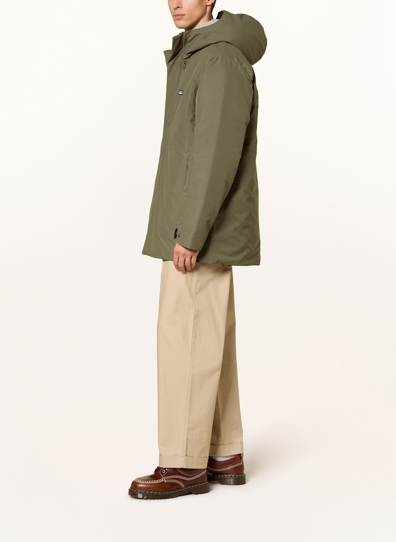 patagonia Parka WINDSHADOW: ZELENÁ