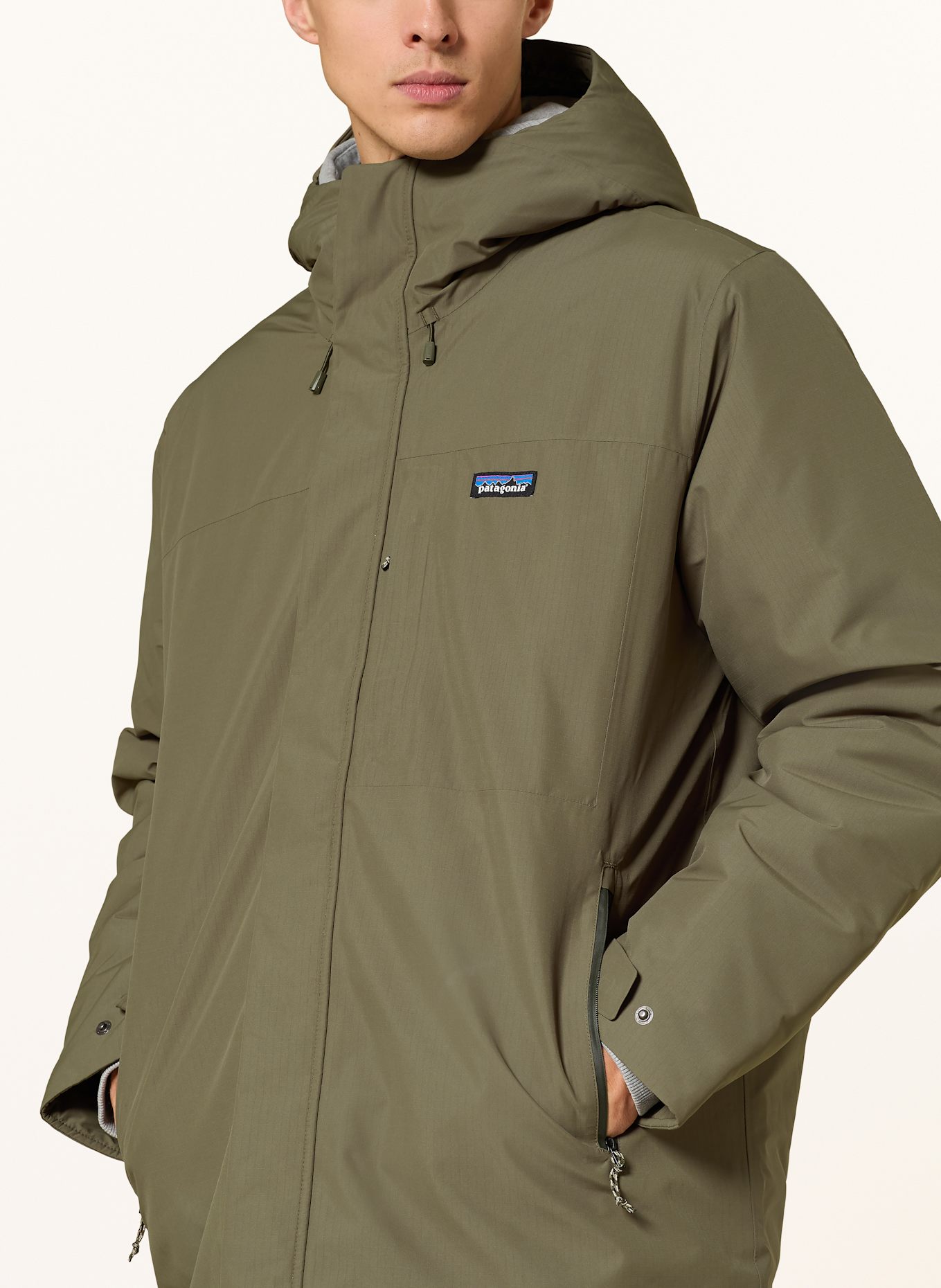 patagonia Parka WINDSHADOW: ZELENÁ