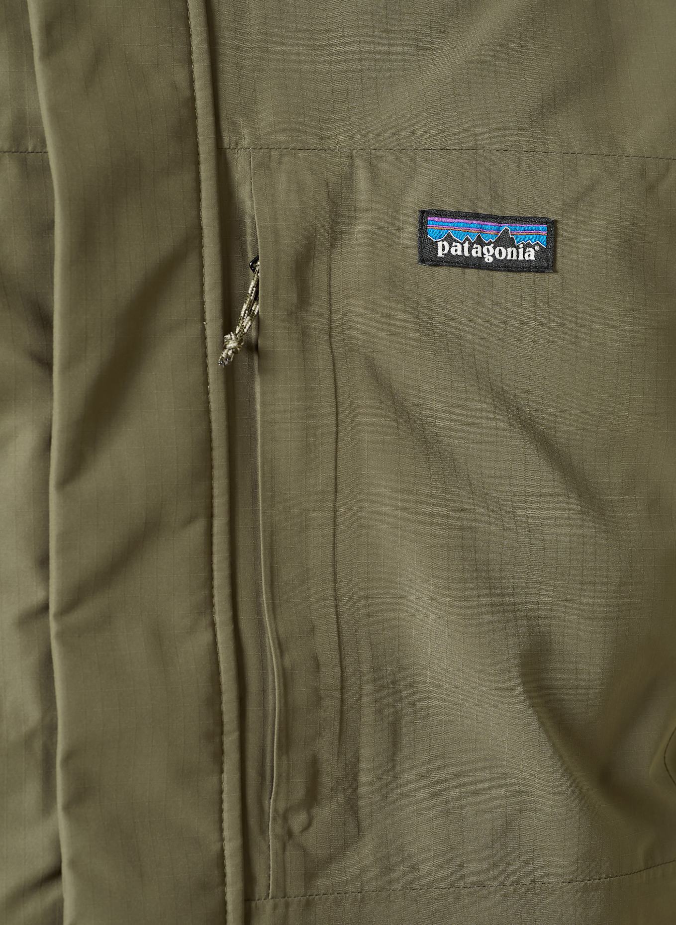 patagonia Parka WINDSHADOW: ZELENÁ