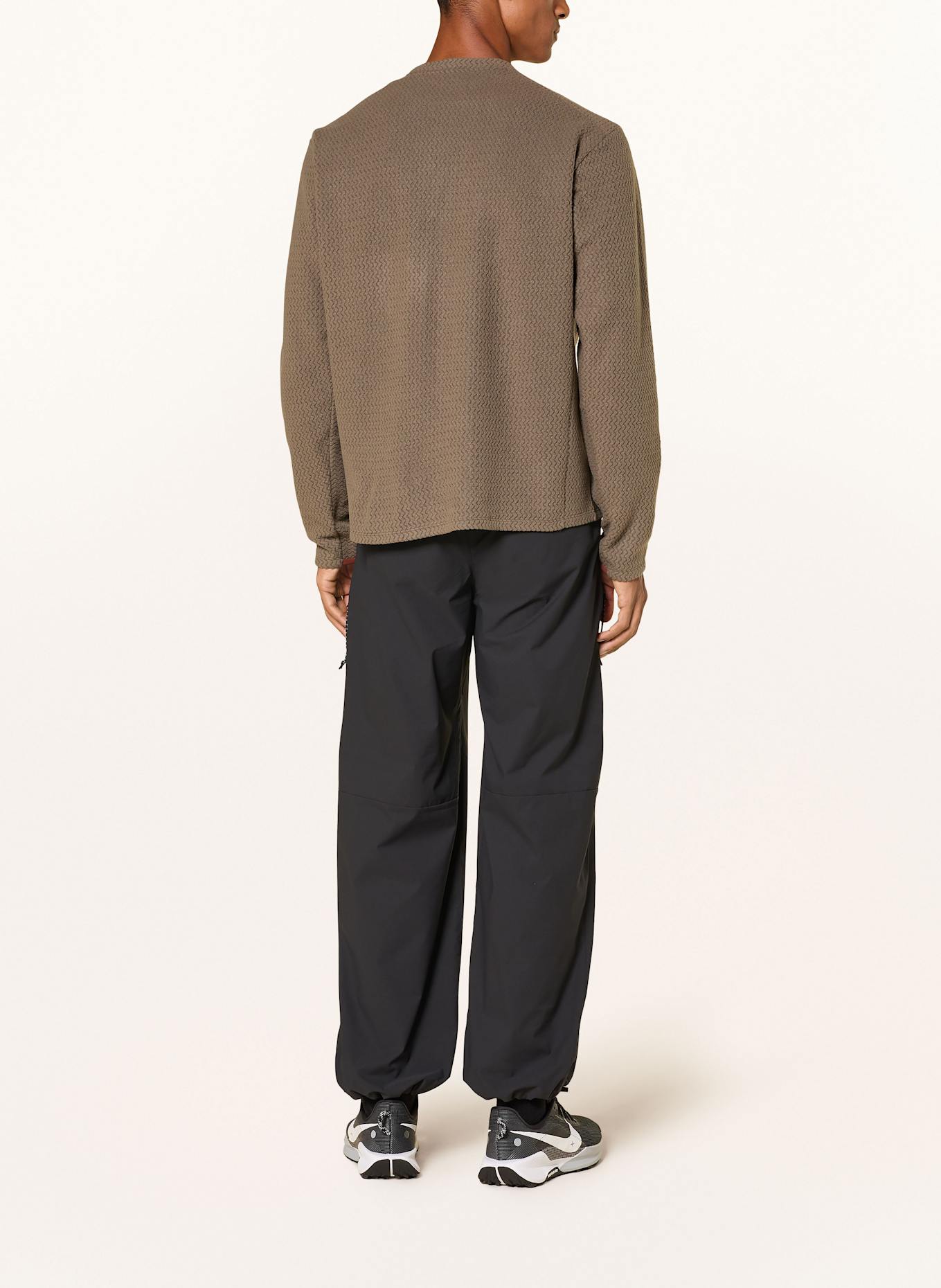 patagonia Sweter z polaru R1® AIR: BRĄZOWY