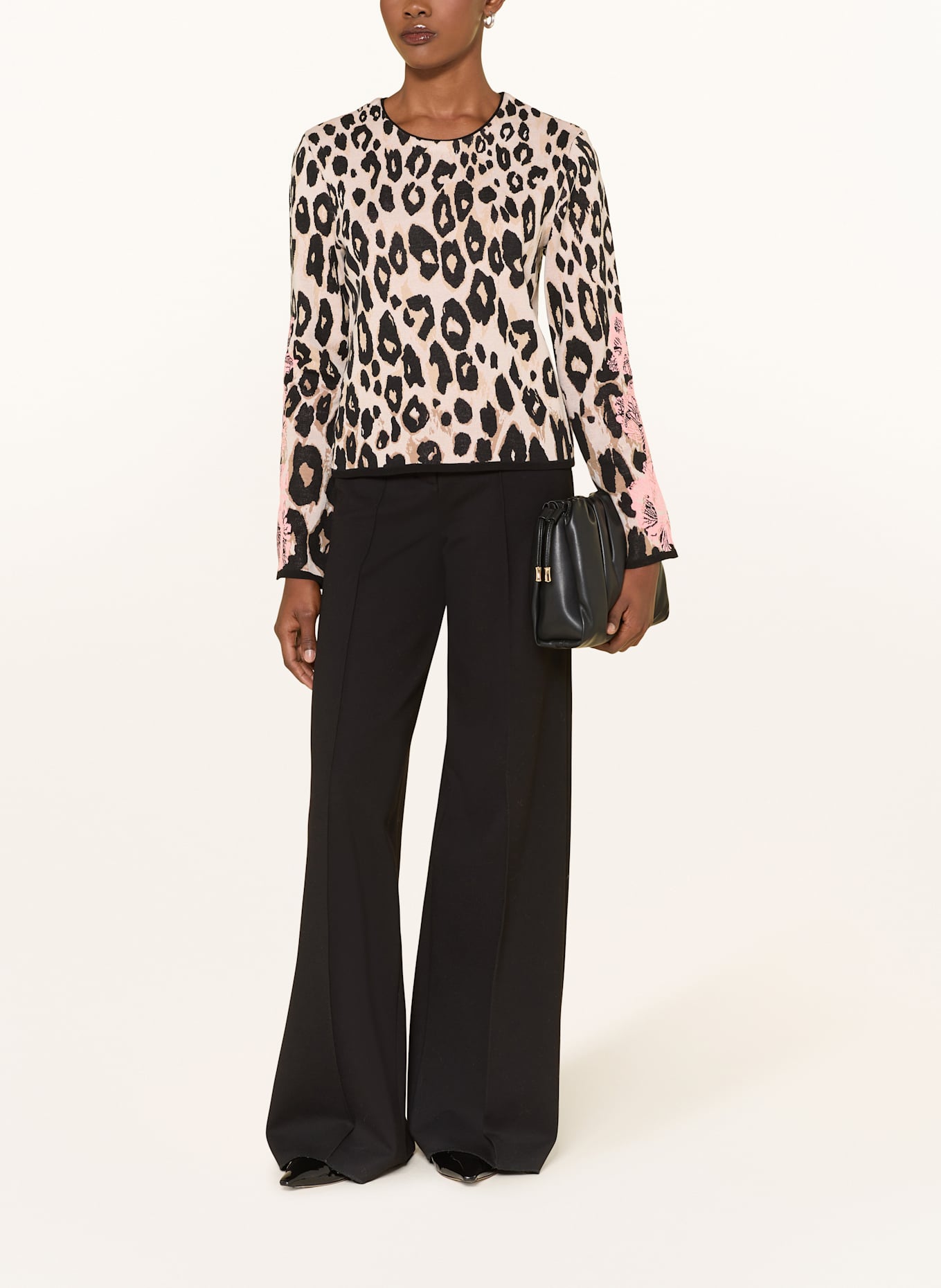 MARC CAIN Pullover: 606 soft cappuccino