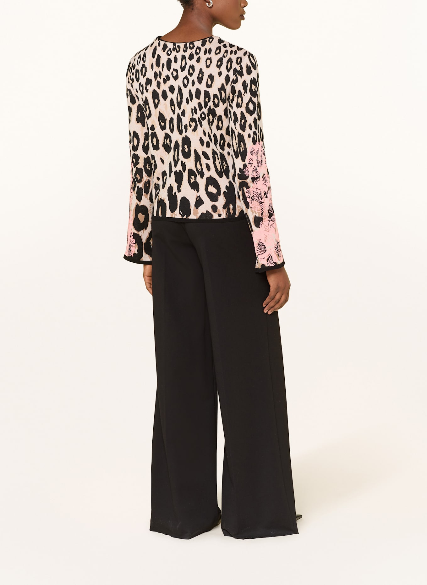 MARC CAIN Pullover: 606 soft cappuccino