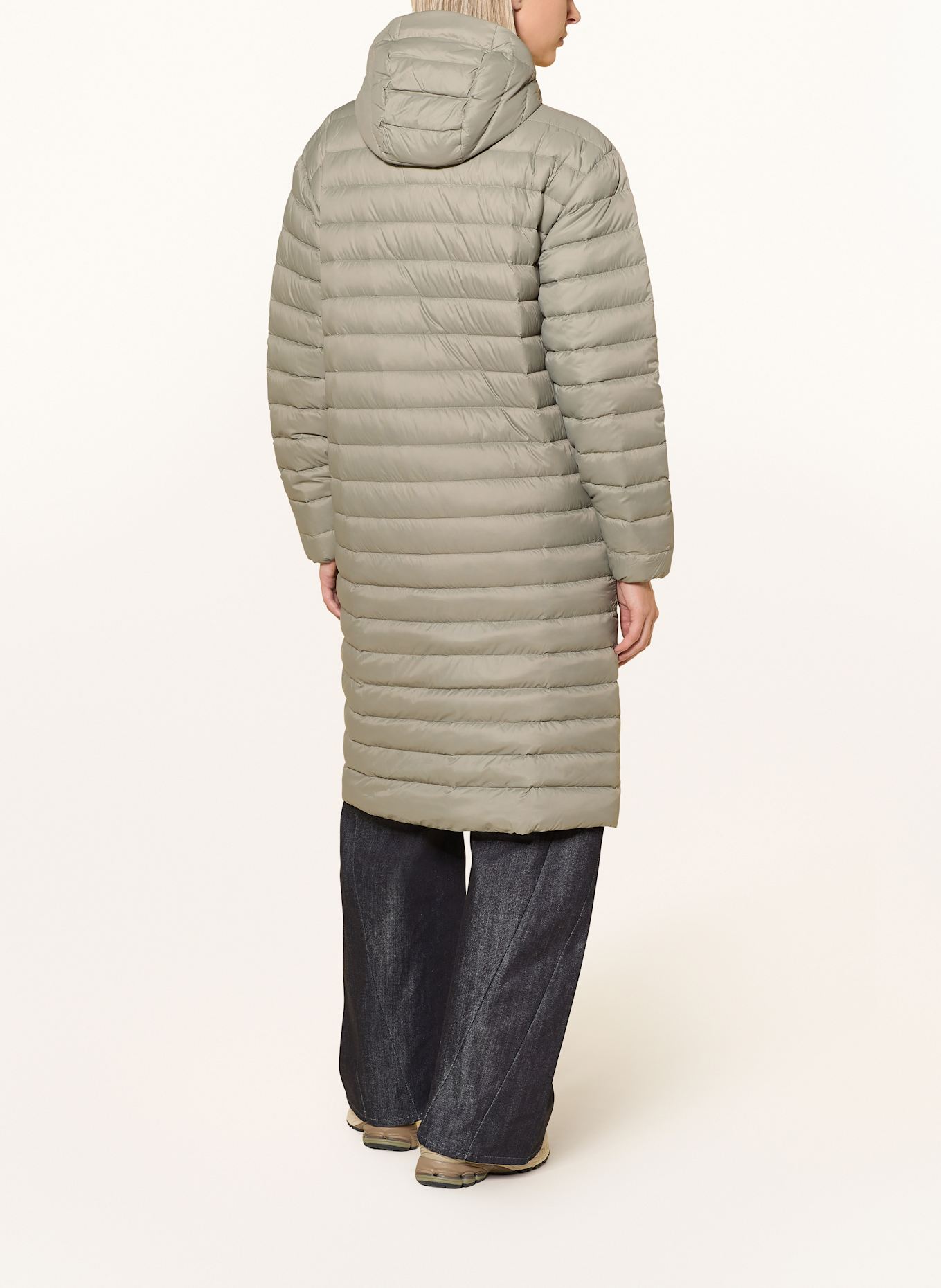 patagonia Płaszcz puchowy RECYCLED DOWN SWEATER™: JASNOZIELONY