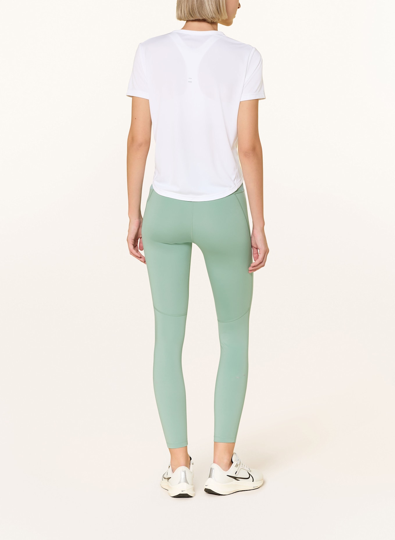 Nike Lauf-Tights TEMPO: MINT