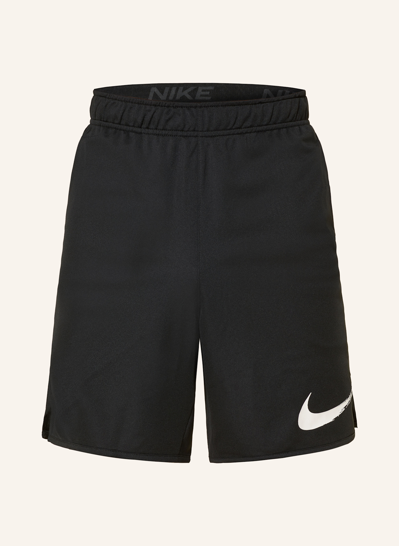 Nike Trainingsshorts TOTALITY KNIT: SCHWARZ