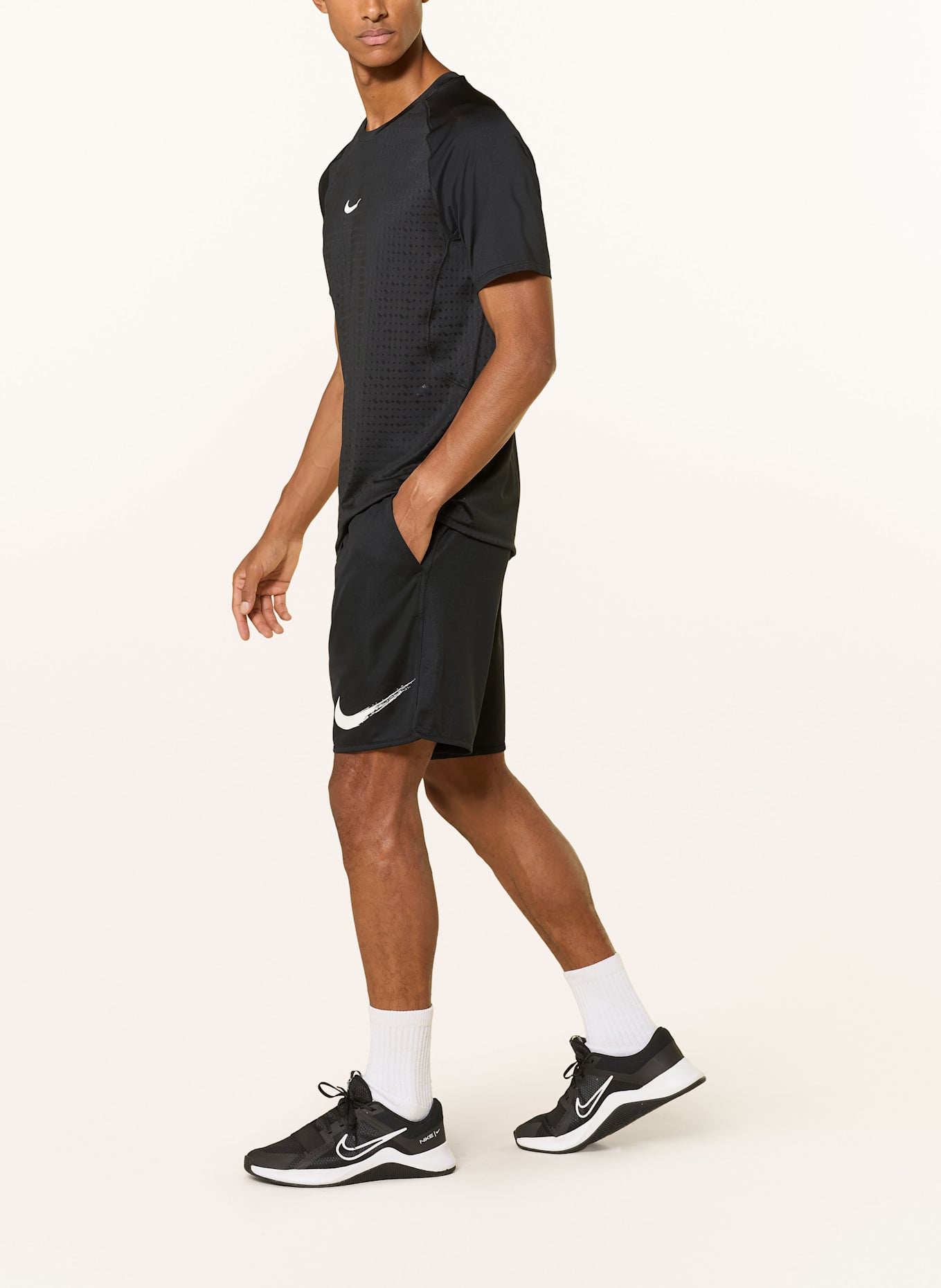 Nike Trainingsshorts TOTALITY KNIT: SCHWARZ