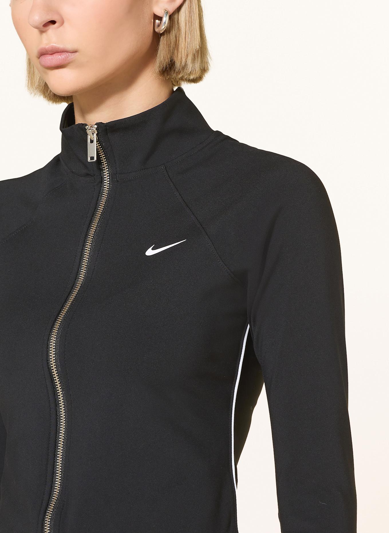 Nike Trainingsjacke SPORTSWEAR: SCHWARZ / WEISS