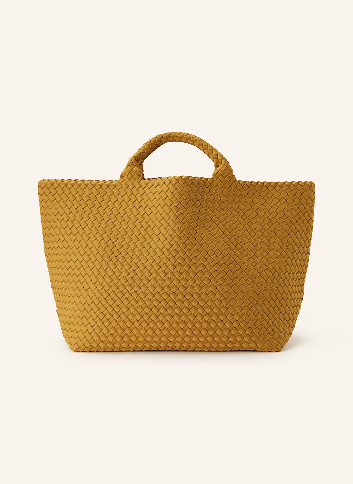 Naghedi Handtasche ST BARTHS LARGE mit Pouch: DUNKELGELB