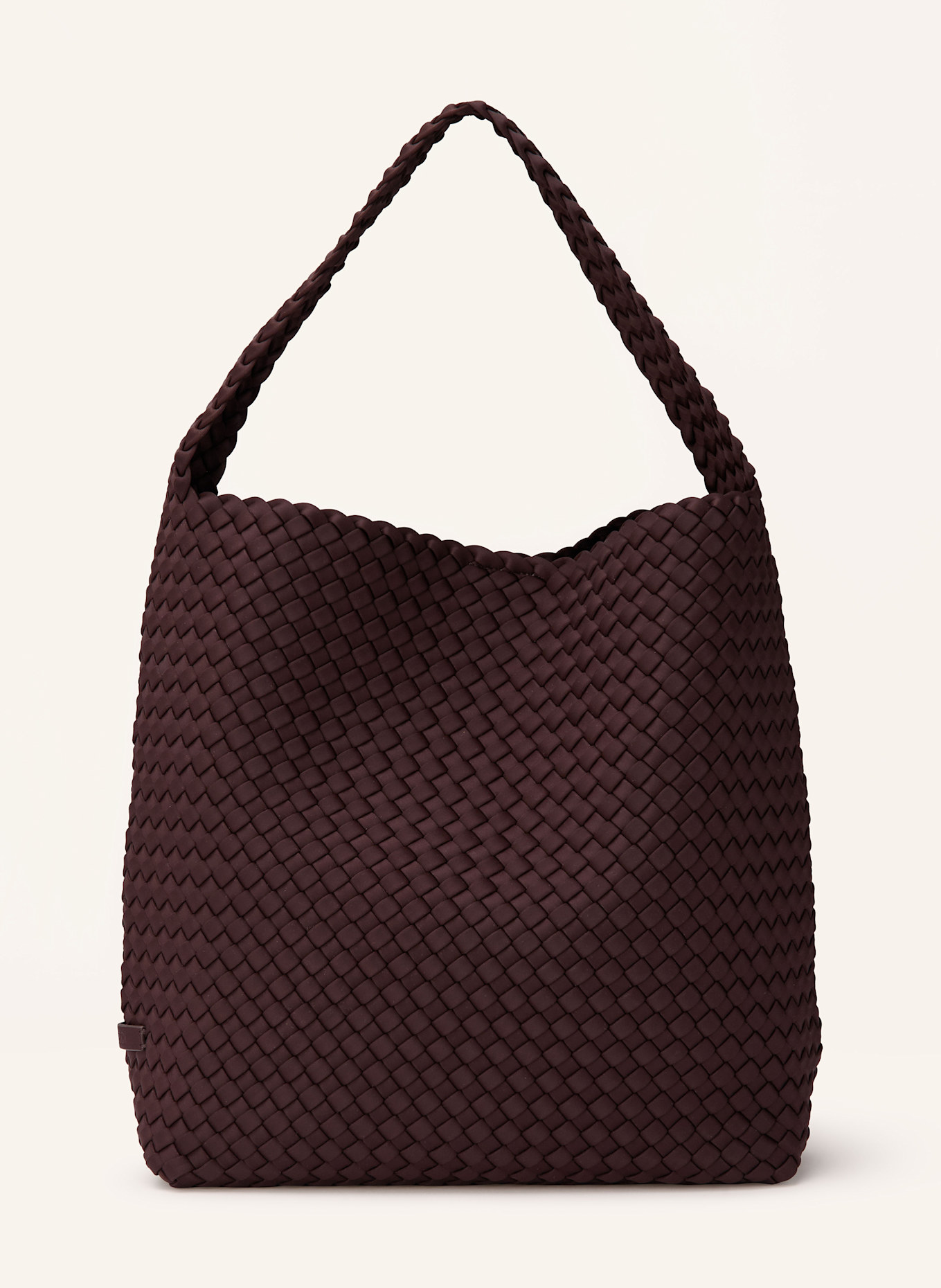 Naghedi Sac à poche MEDIUM avec pochette: MARRON FONCÉ