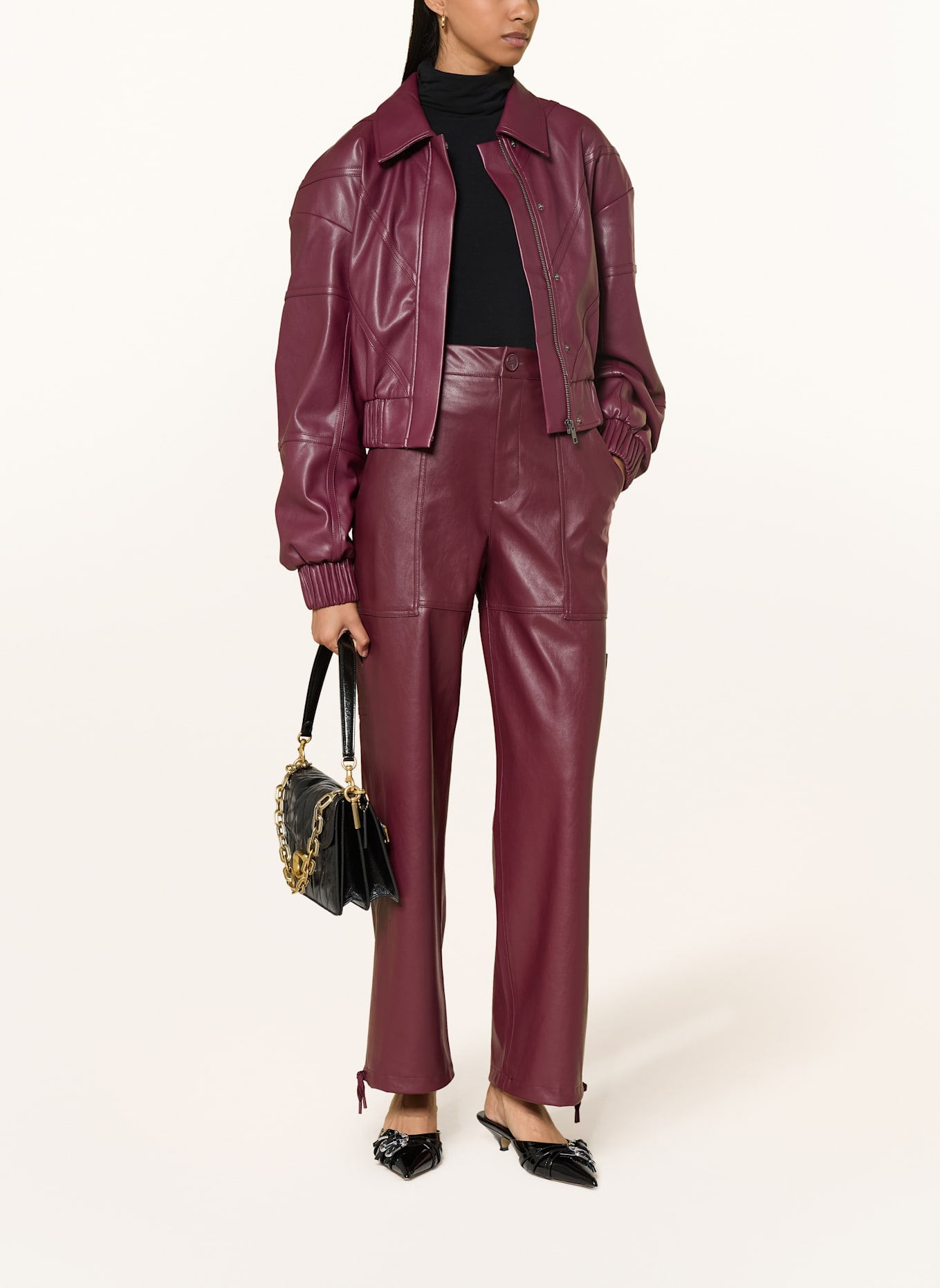 COACH Umhängetasche TABBY: SCHWARZ