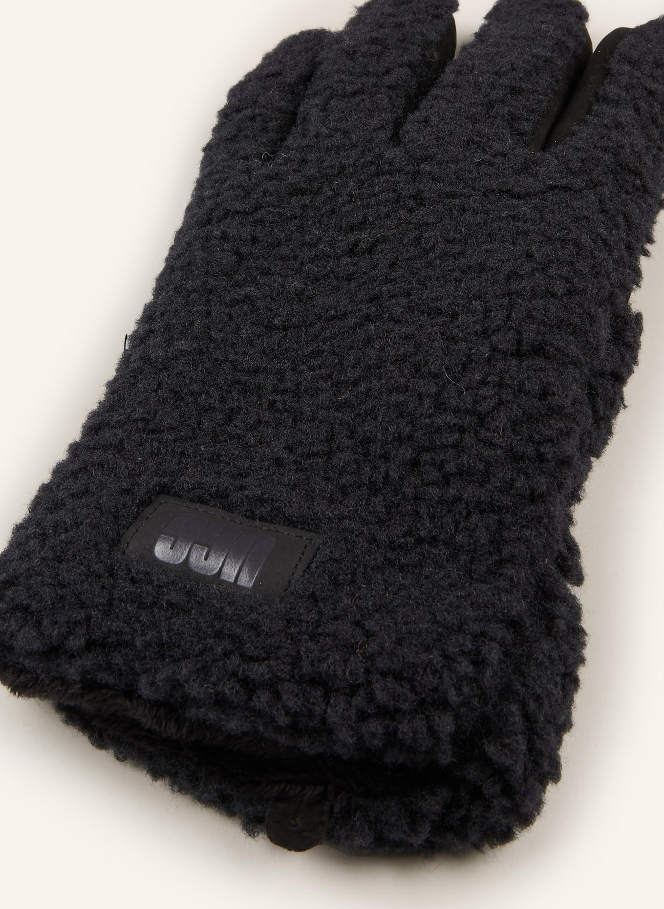 UGG Handschuhe mit Touchscreen-Funktion: SCHWARZ