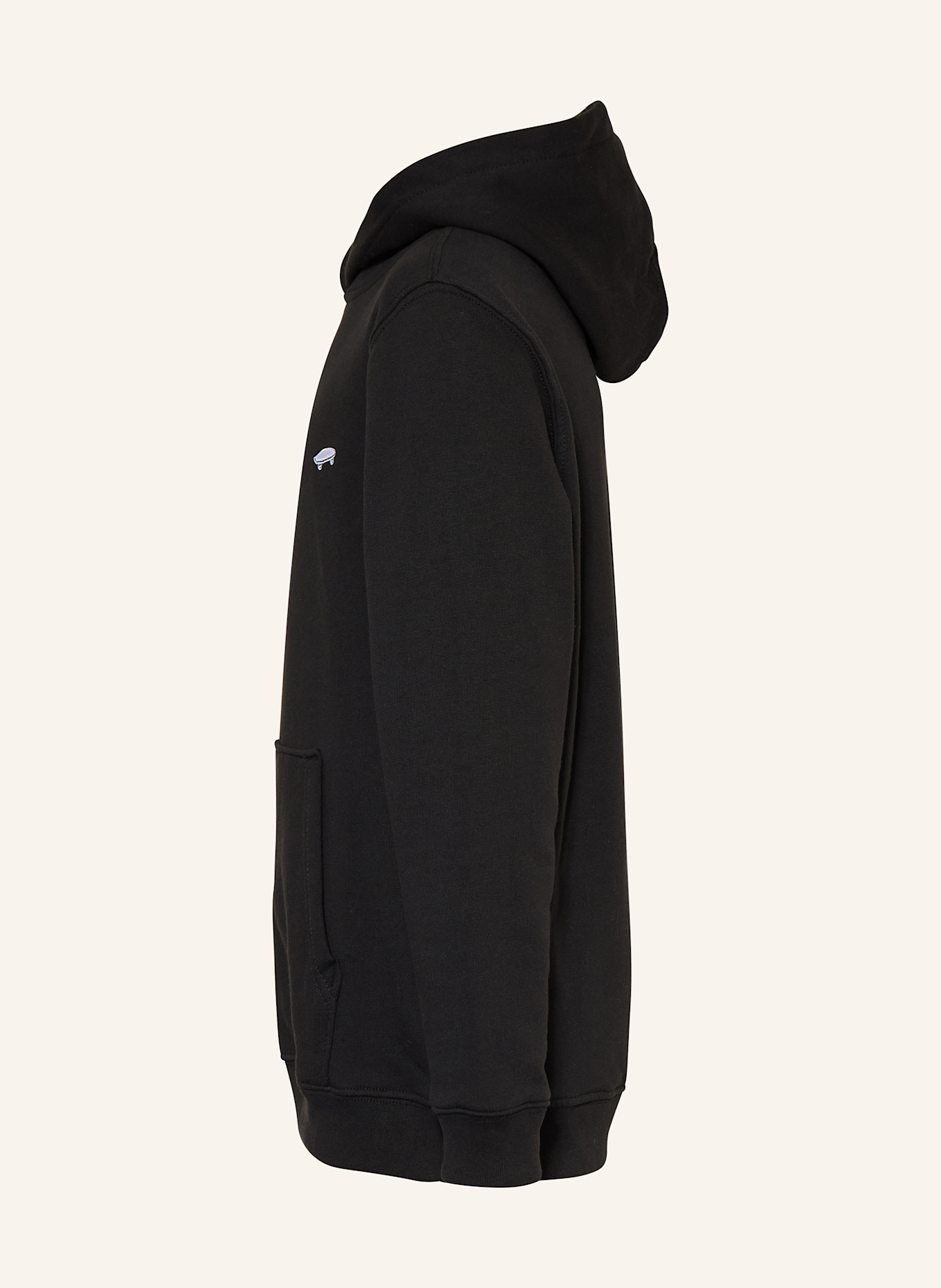 VANS Hoodie SALTON: SCHWARZ