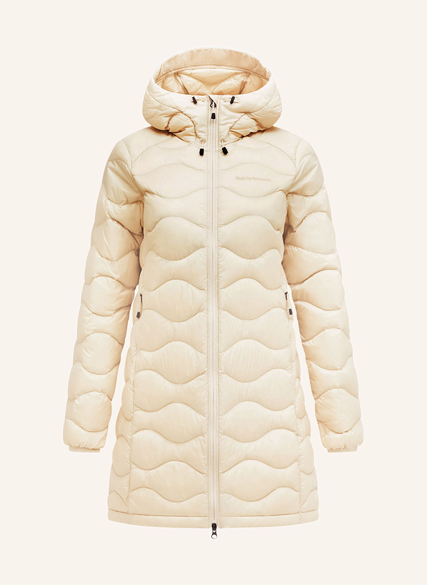 Peak Performance Daunenparka HELIUM: CREME