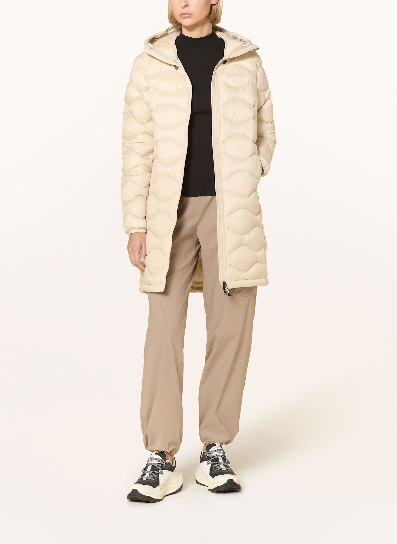 Peak Performance Daunenparka HELIUM: CREME