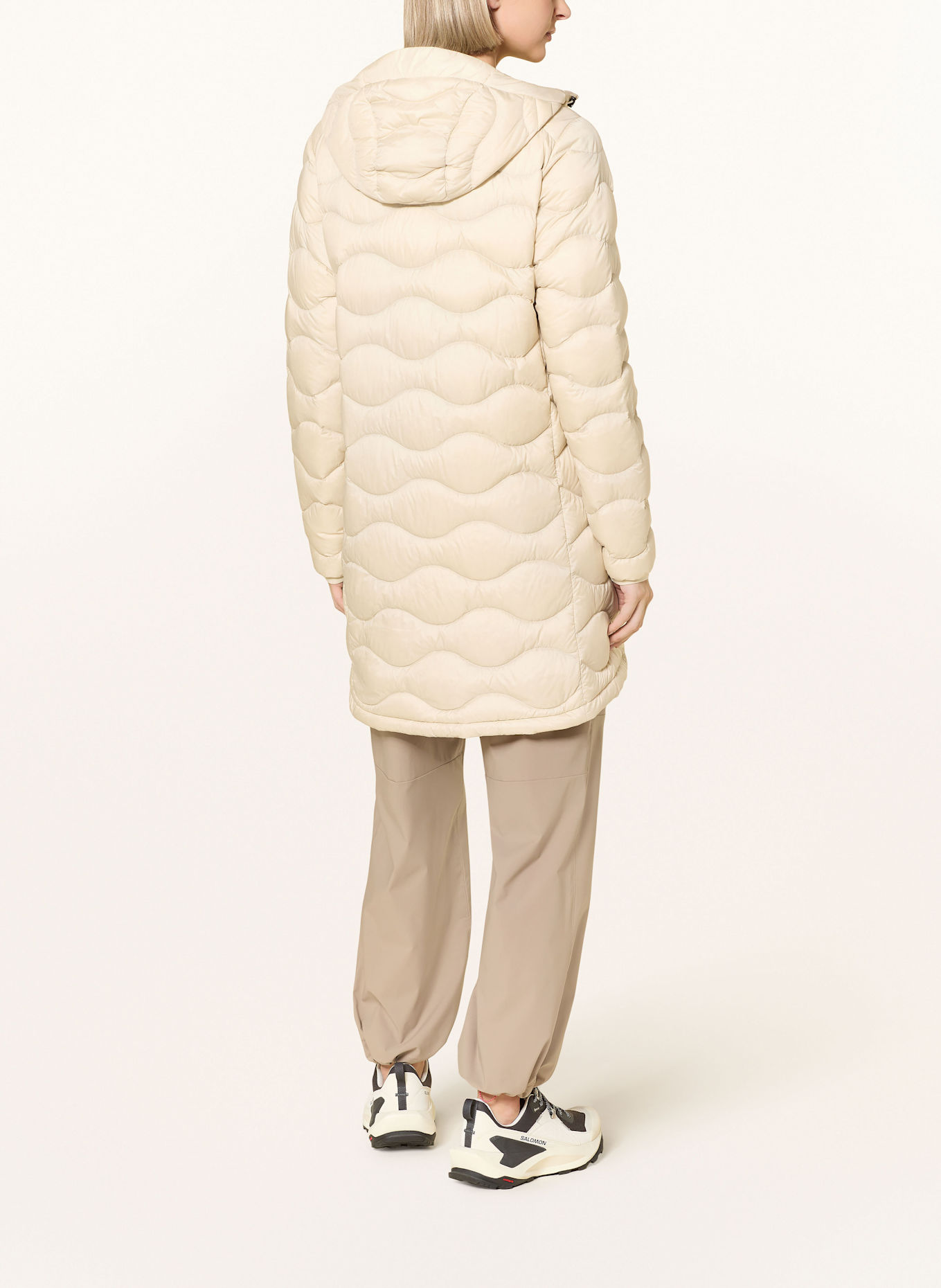 Peak Performance Daunenparka HELIUM: CREME