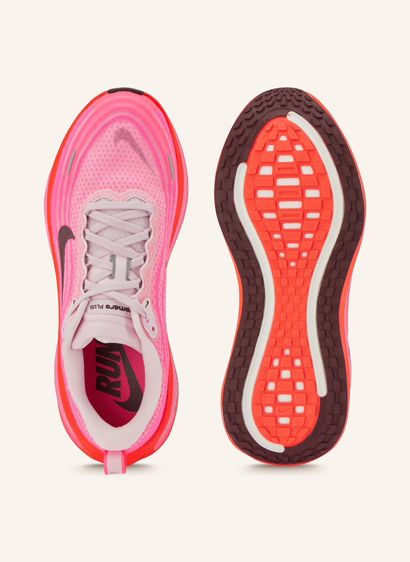 Nike Laufschuhe VOMERO PLUS: NEONPINK