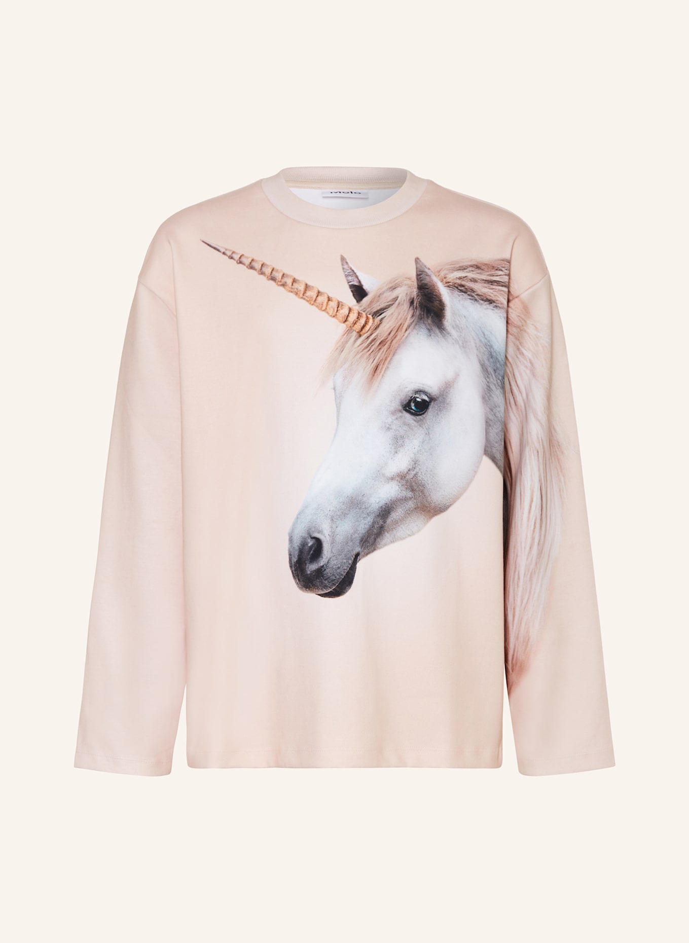 molo Bluza nierozpinana: BLADORÓŻOWY