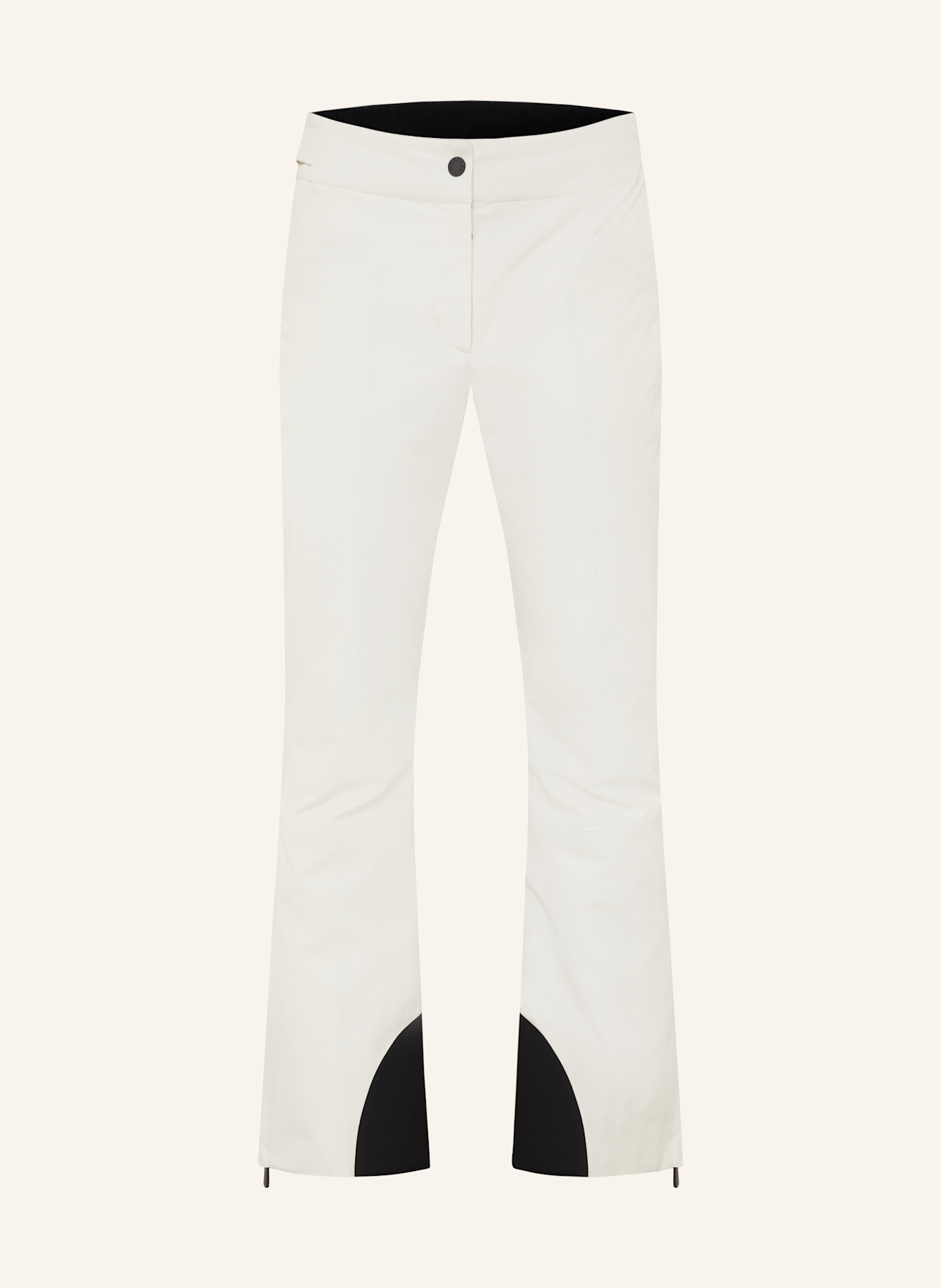 MONCLER GRENOBLE Skihose PANTALONE: ECRU