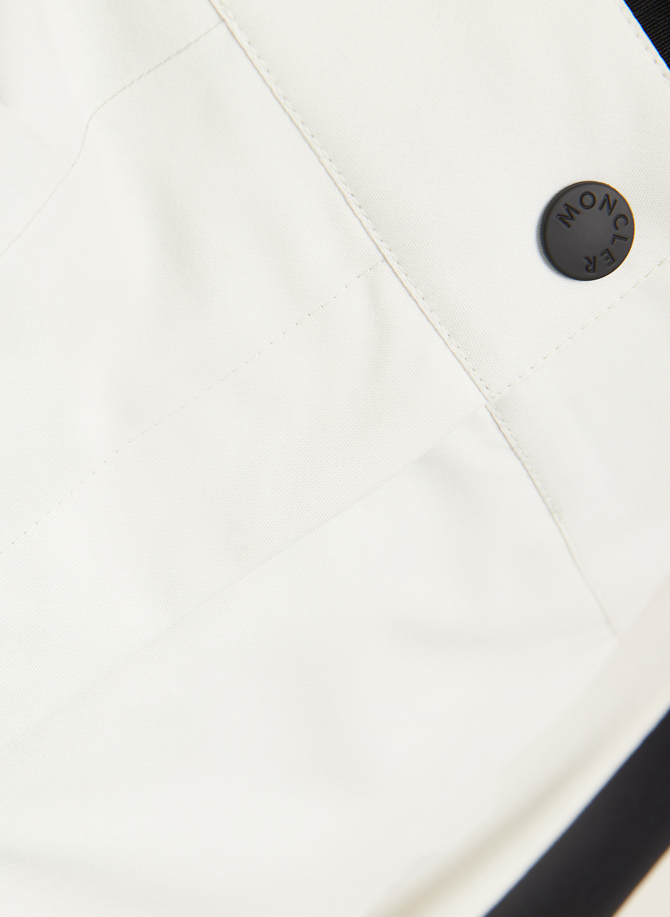 MONCLER GRENOBLE Skihose PANTALONE: ECRU