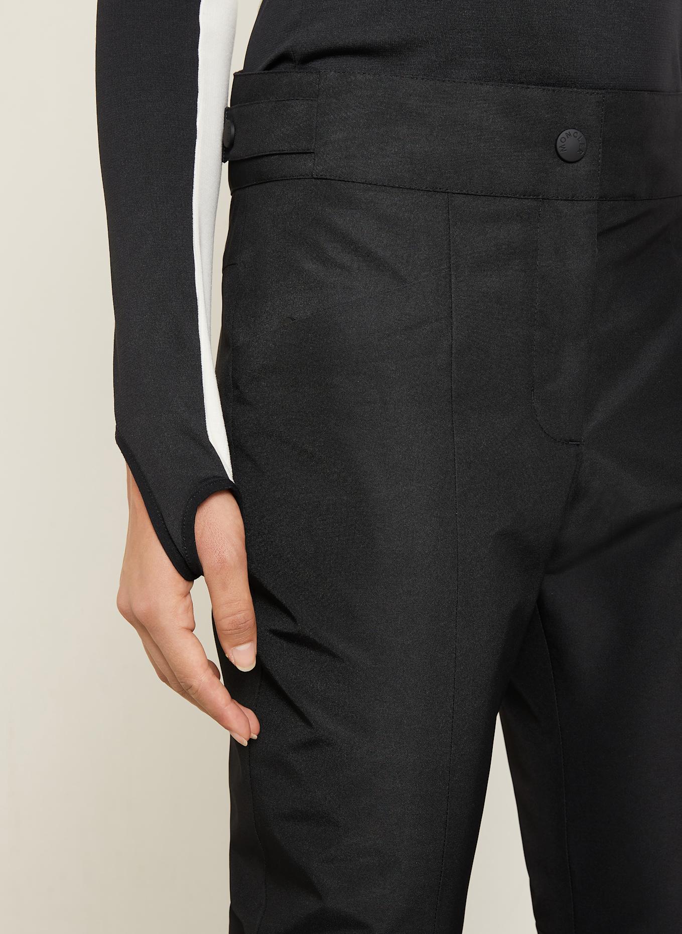 MONCLER GRENOBLE Skihose PANTALONE: SCHWARZ