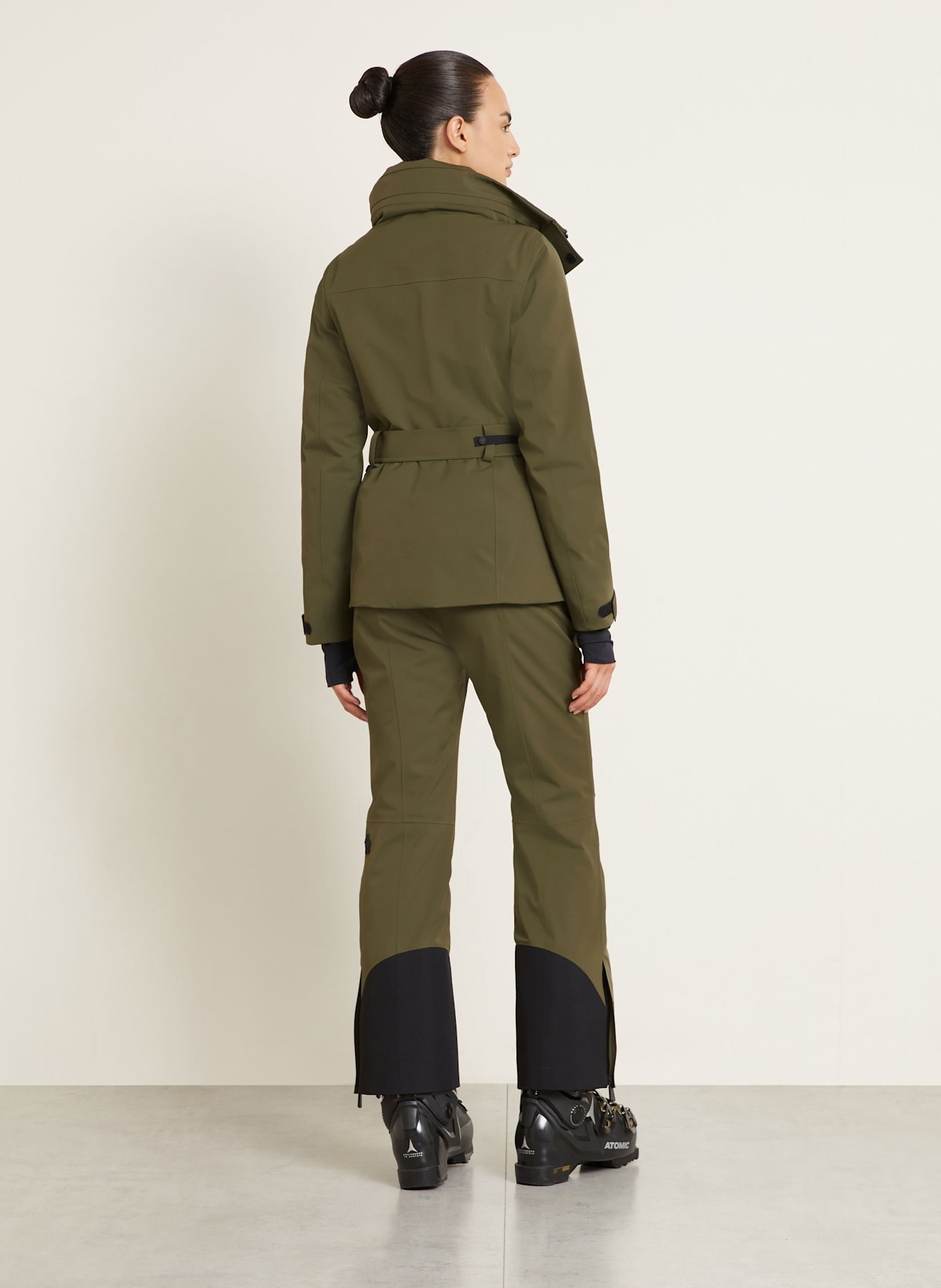 MONCLER GRENOBLE Skihose: OLIV