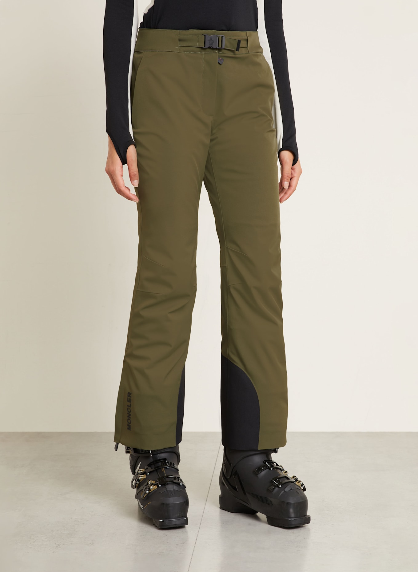MONCLER GRENOBLE Skihose: OLIV