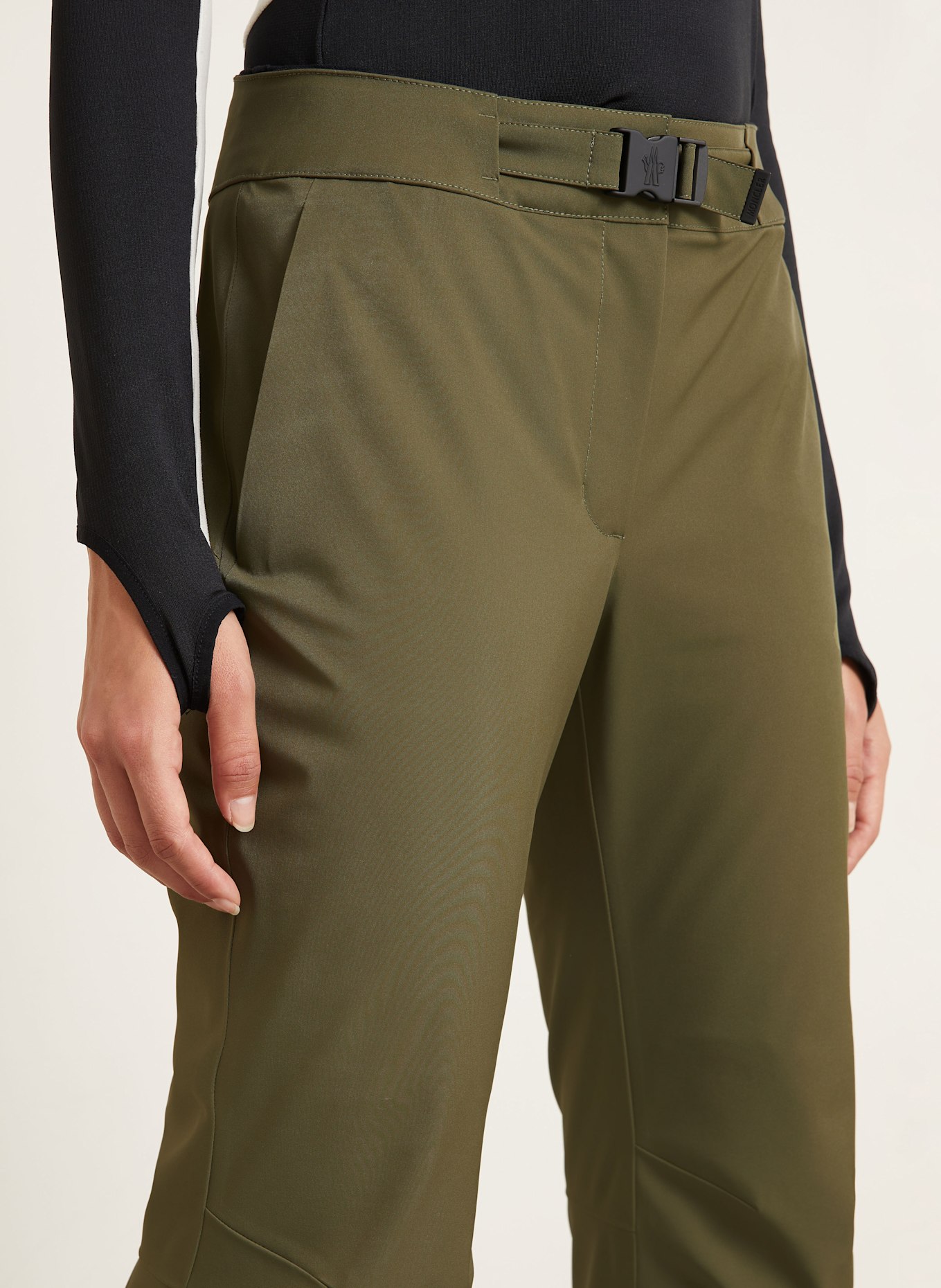 MONCLER GRENOBLE Skihose: OLIV