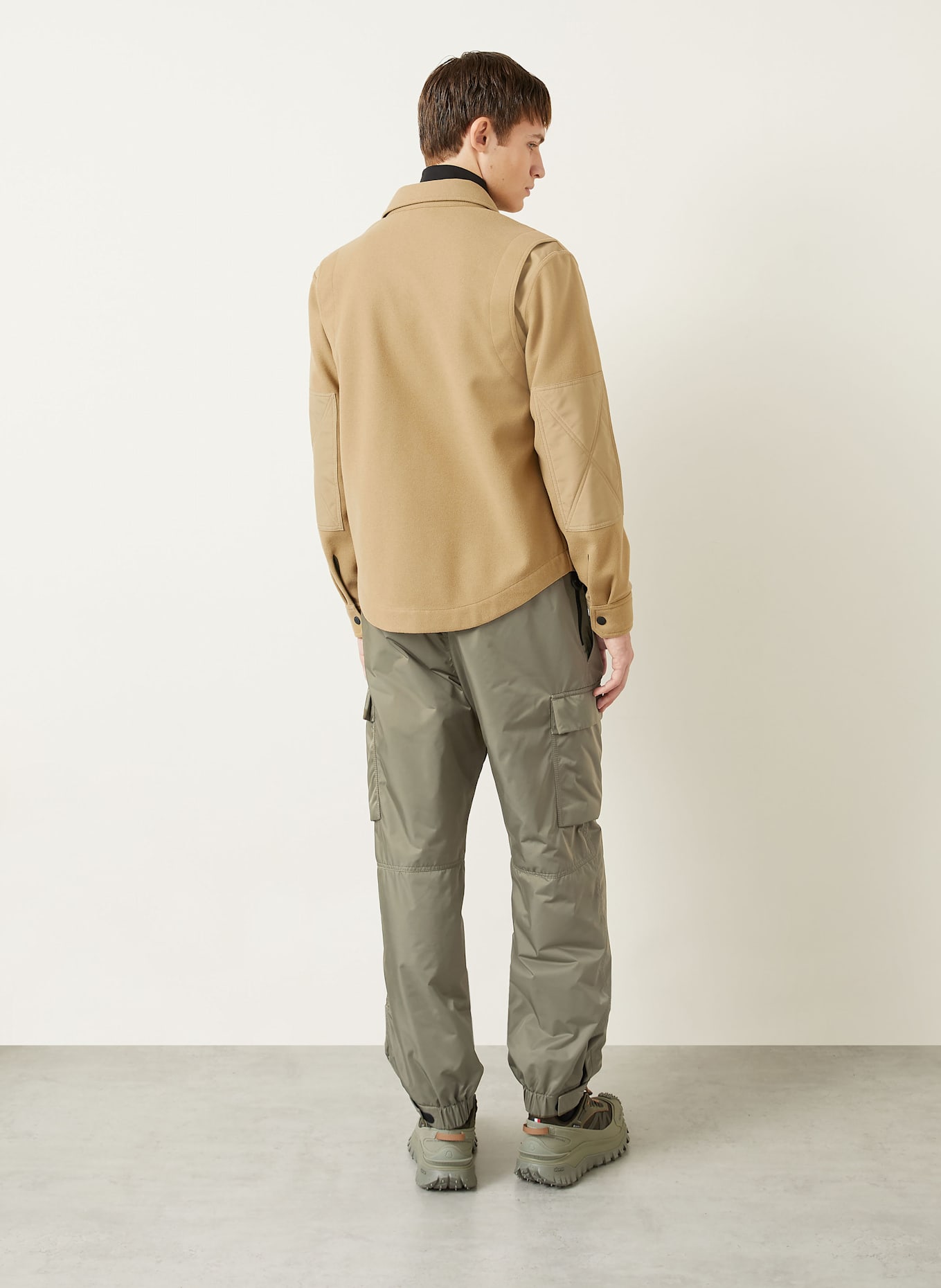 MONCLER GRENOBLE Trekkinghose: KHAKI