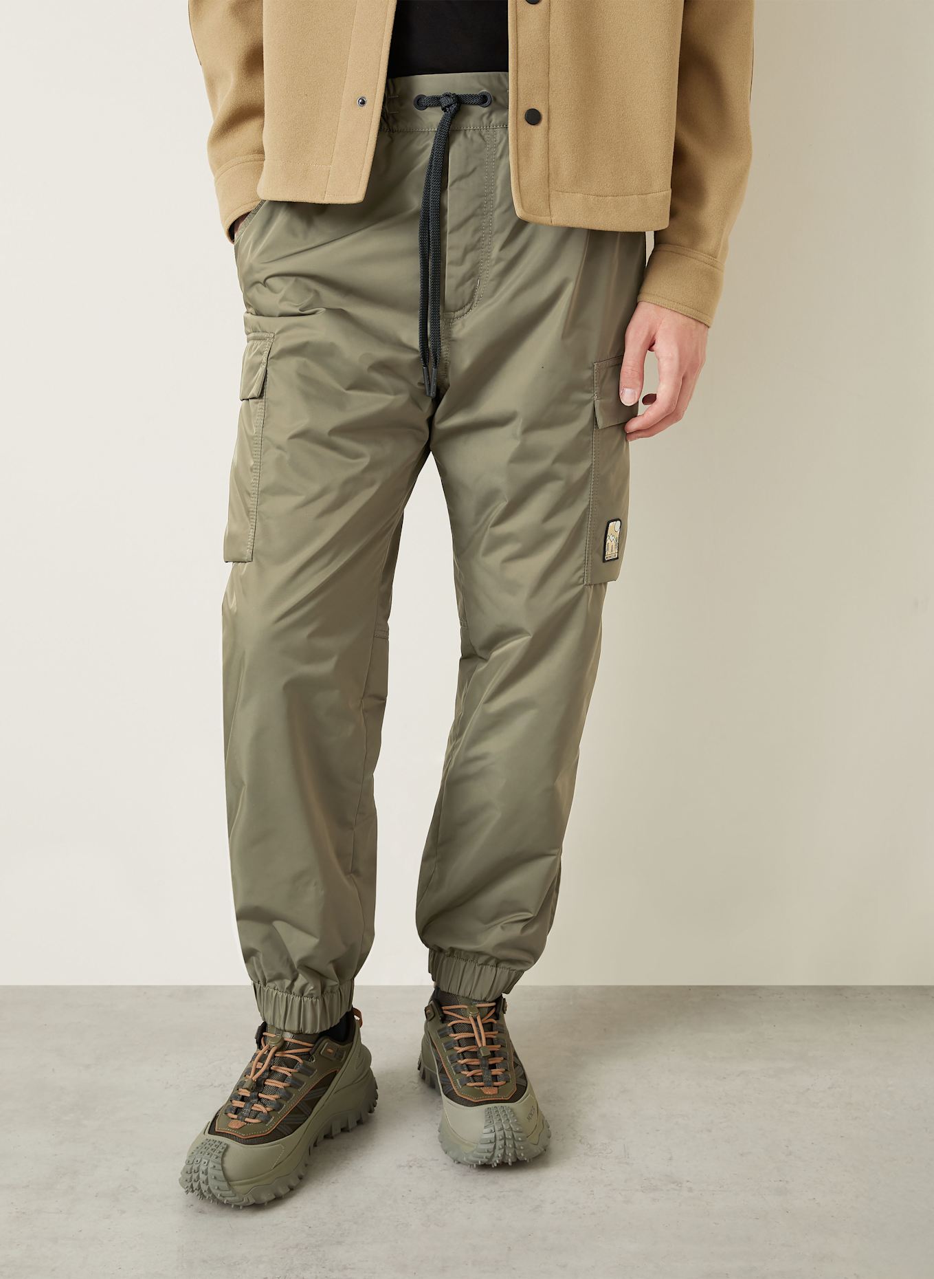 MONCLER GRENOBLE Trekkinghose: KHAKI