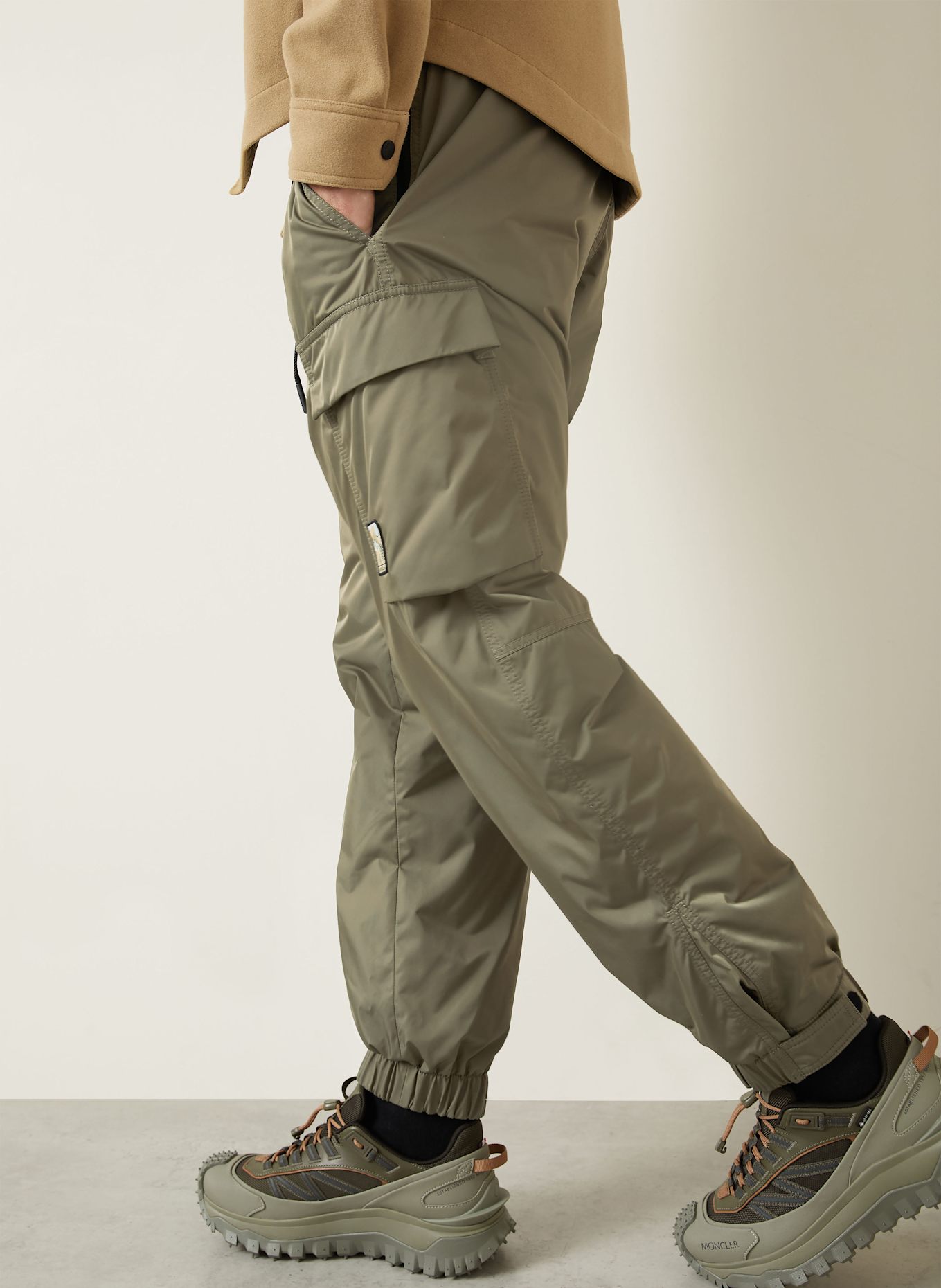 MONCLER GRENOBLE Trekkinghose: KHAKI