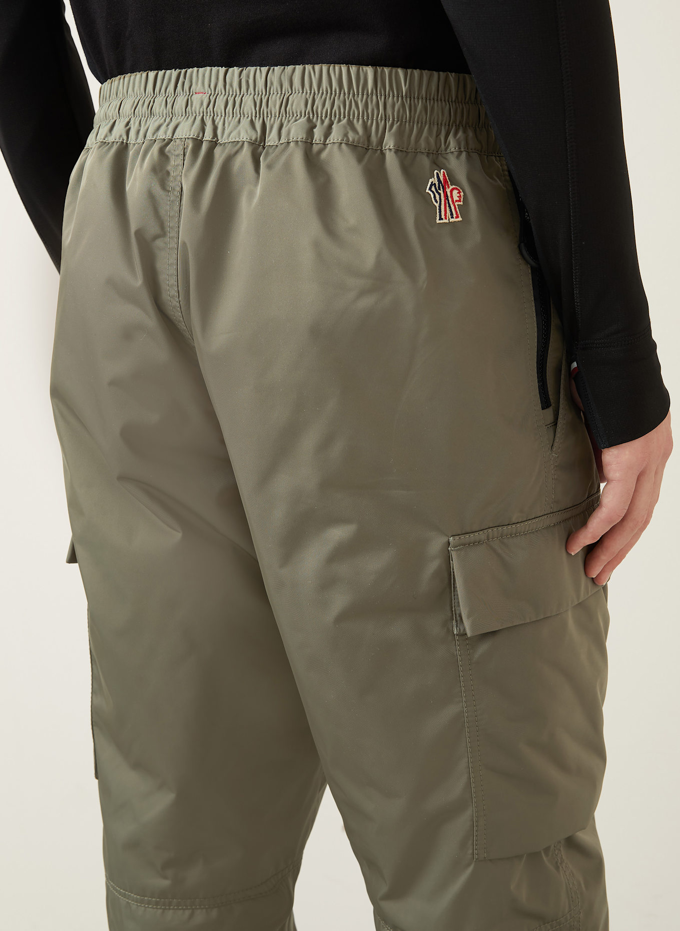 MONCLER GRENOBLE Trekkinghose: KHAKI